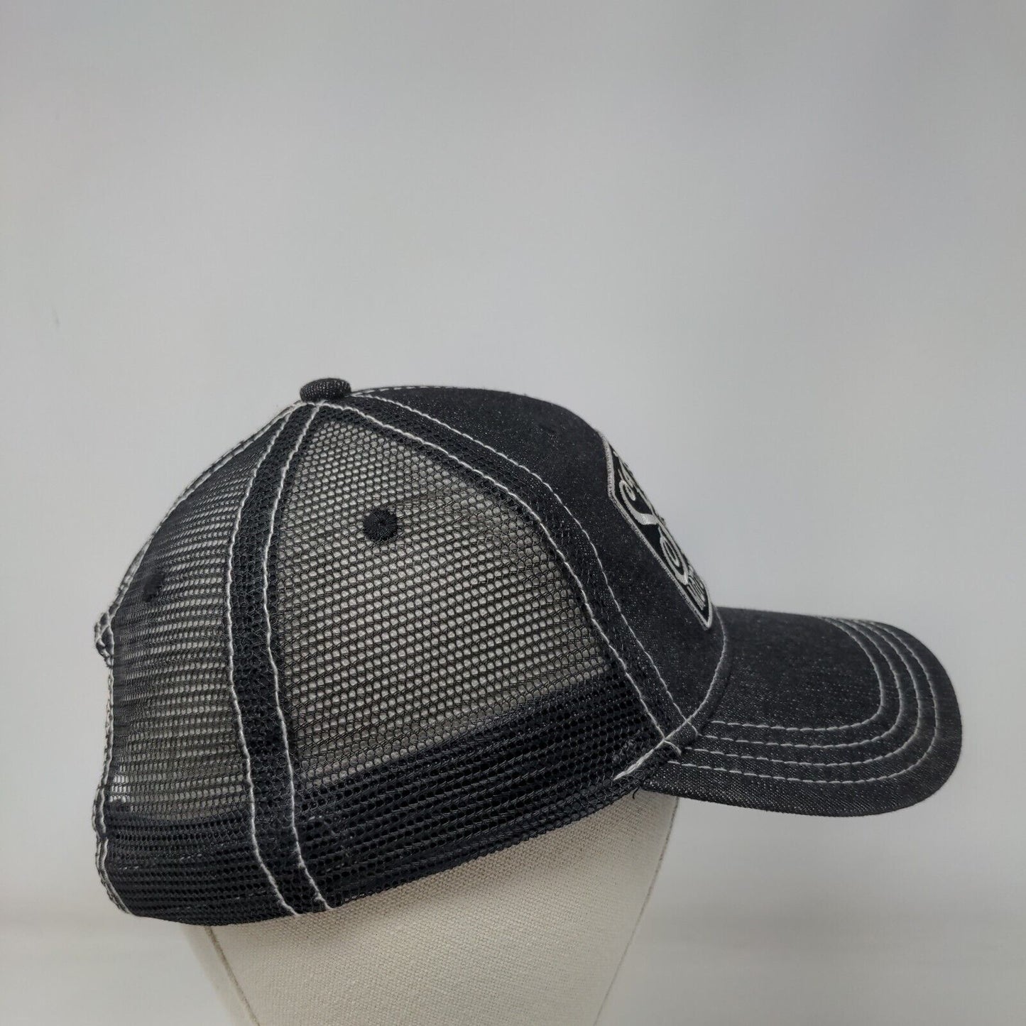 Sturgis Motorcycle Rally 2018 Slideback Trucker Hat Black OSFM Otto