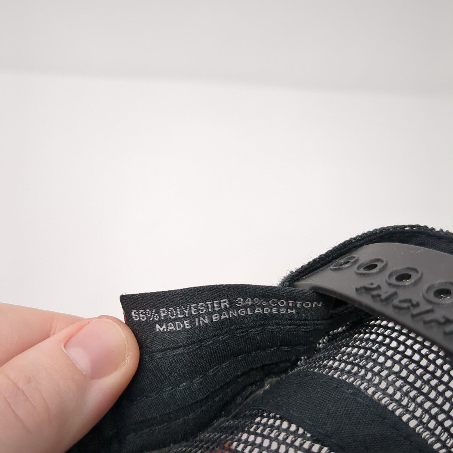 Pacific Headwear Snapback Trucker Hat Gray One Size Adjustable Mesh Back