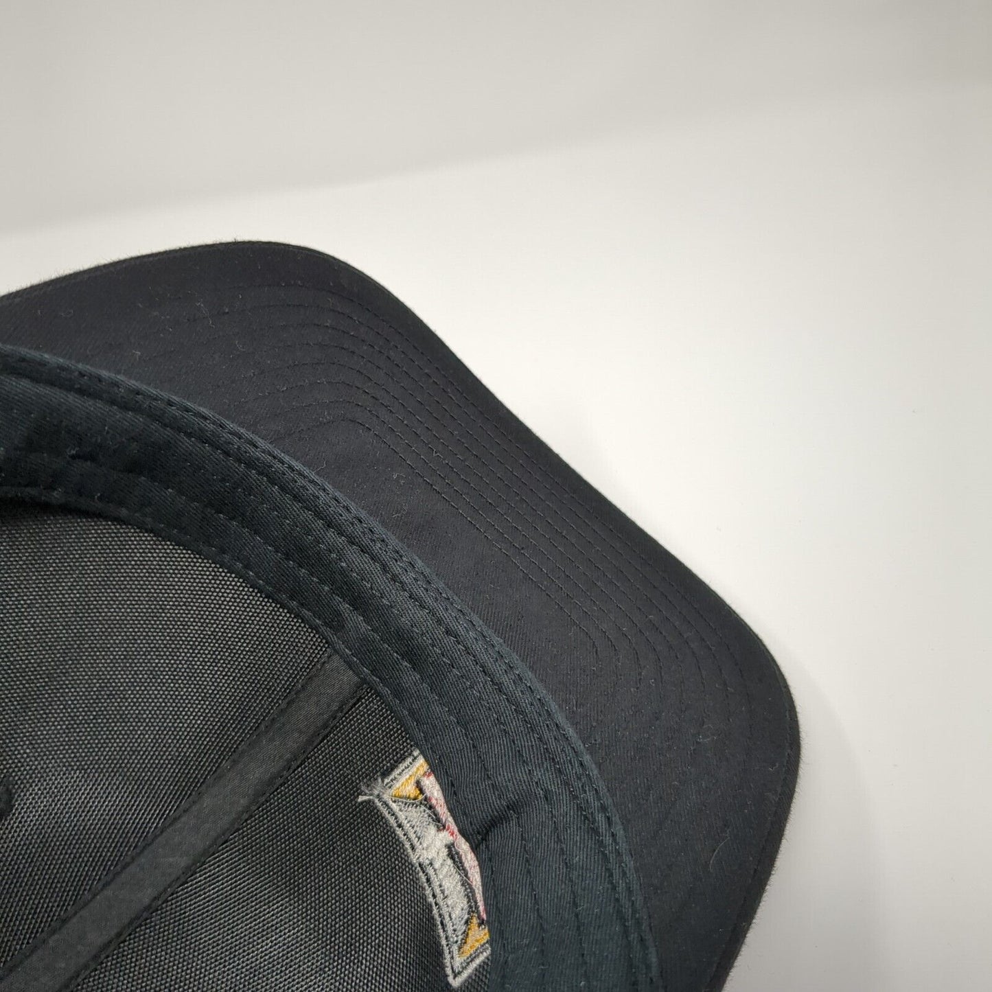 Rush Truck Centers Snapback Trucker Hat Black One Size Mesh Back 6 Panel