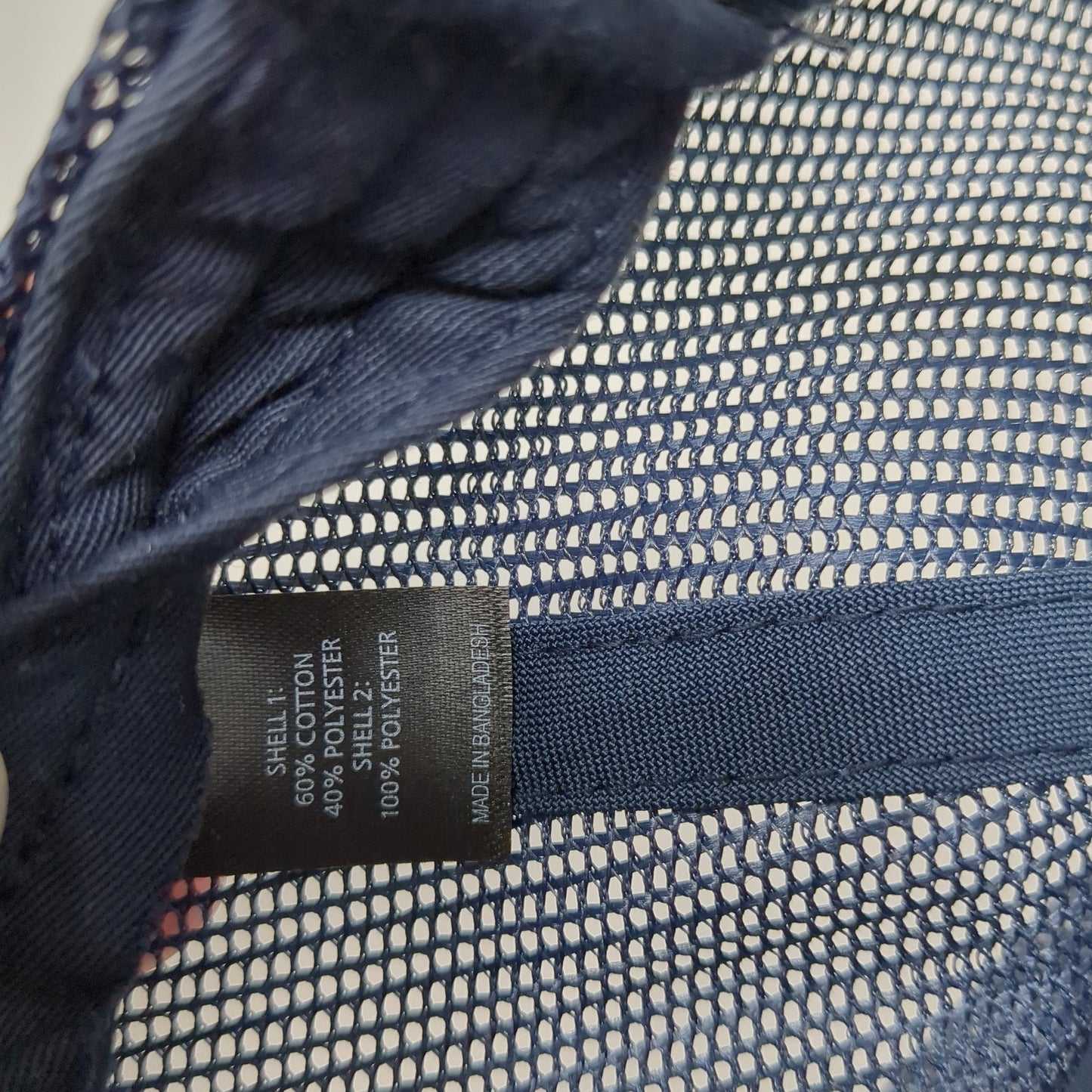 3S Snapback Mesh Back Trucker Hat Multicolor One Size 6 Panel Richardson