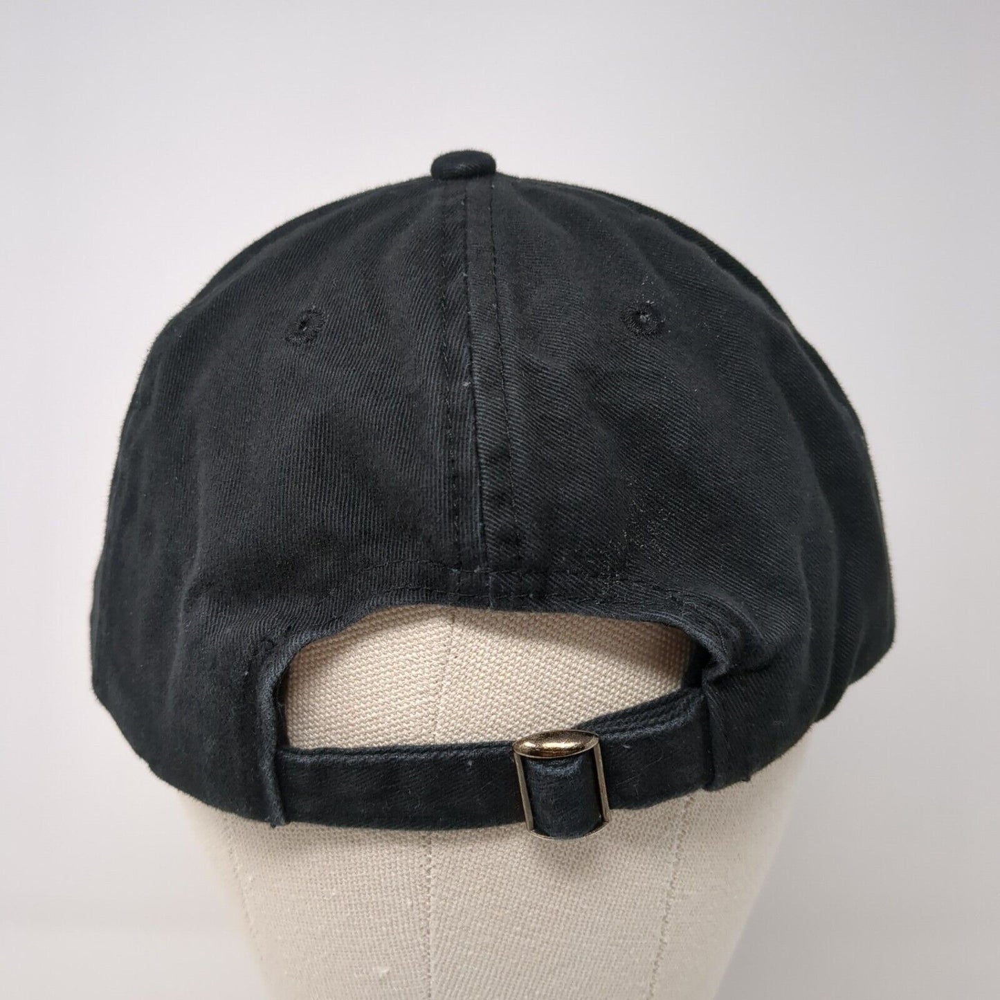 Chef Bruce Aidells Slideback Hat Black One Size Sausage Company AMC