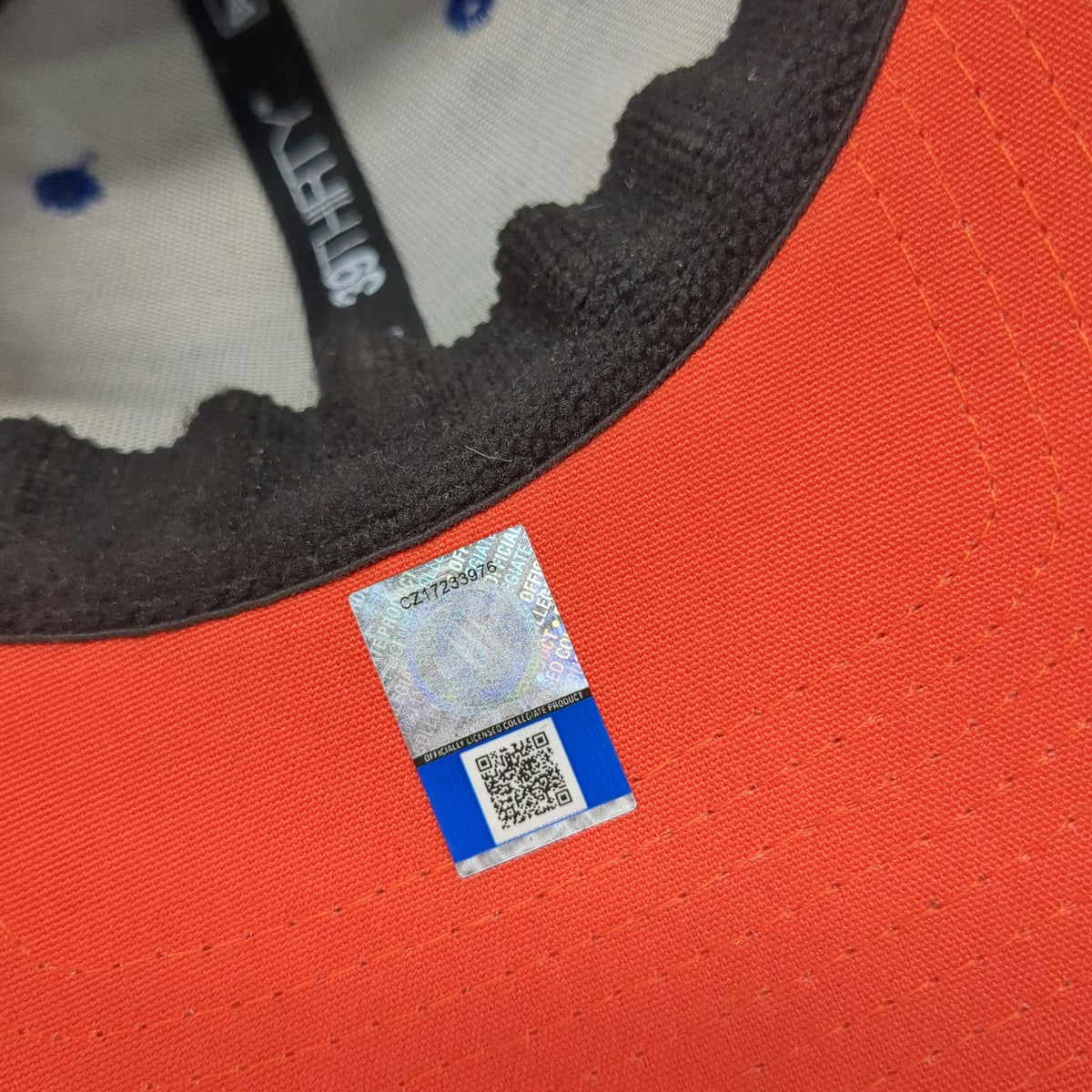 Florida Gators NCAA New Era 39THIRTY Cap Blue L Camo Mesh Stretch Geometric Hat