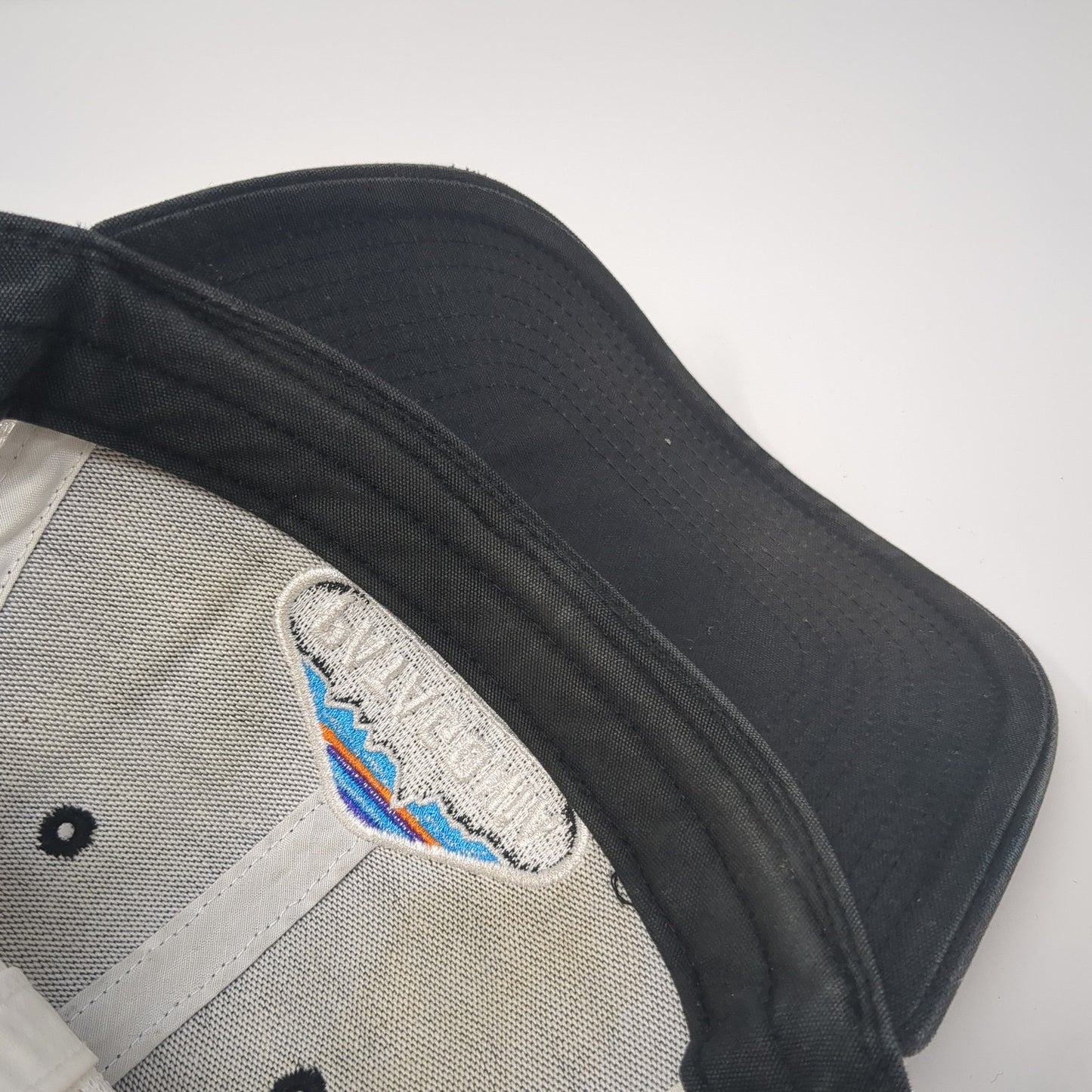 Patagonia Ventura CA Snapback Trucker Hat Gray One Size Adjustable Mesh Back