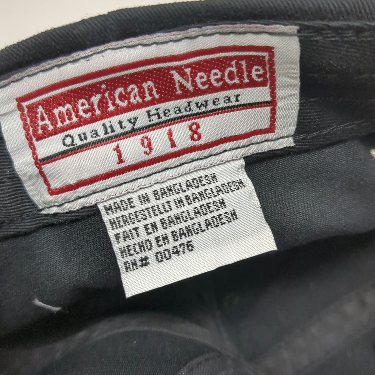 American Needle Baseball Cap Black One Size Salt Lake 2002 Olympics Winter Hat