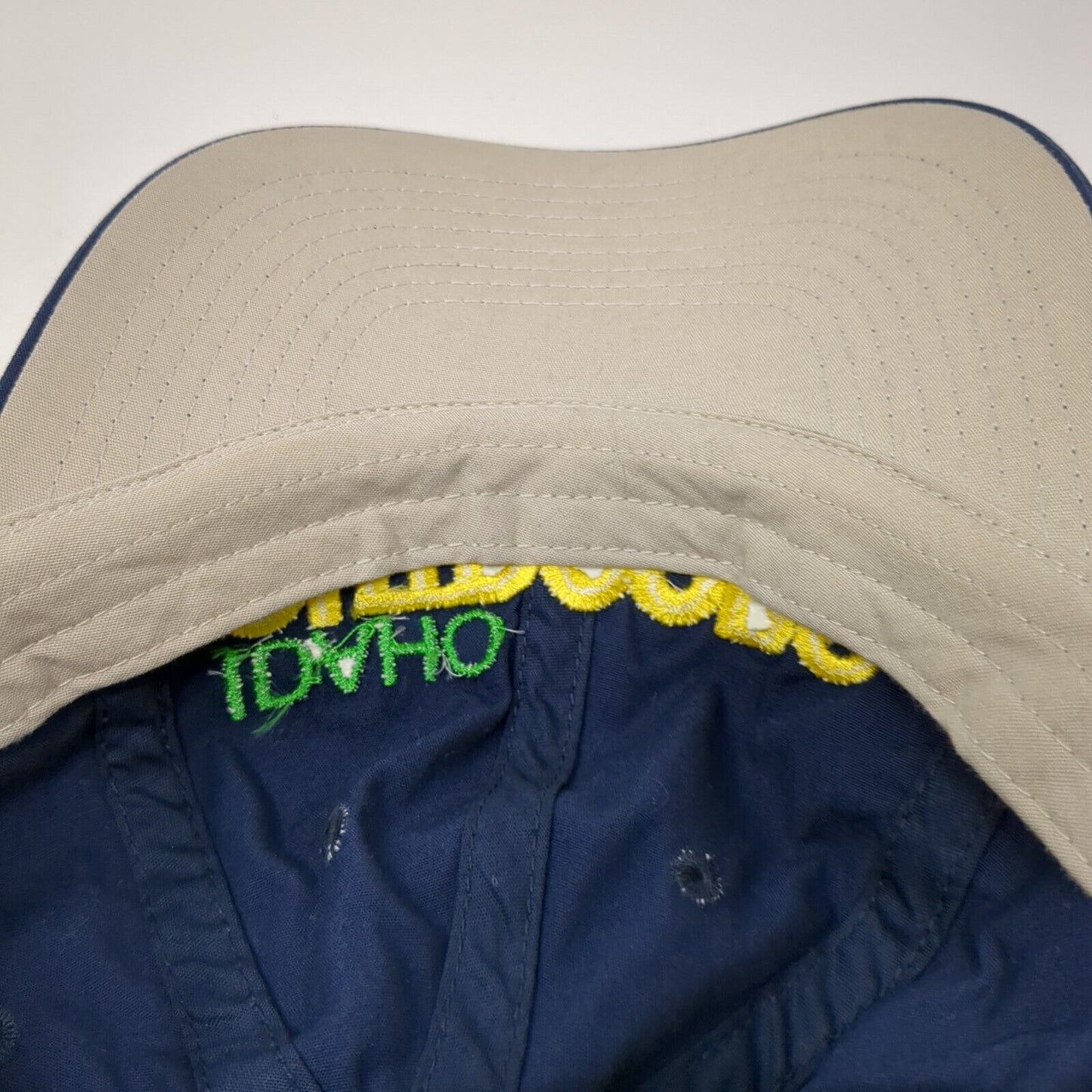 Idaho Outdoors Slideback Hat Blue One Size Adjustable Port Authority