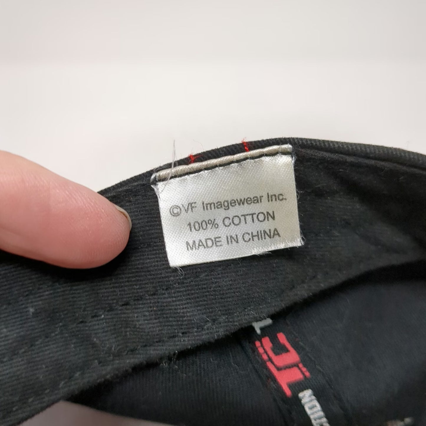 VF Imagewear Tony Stewart Office Depot NASCAR Baseball Cap Black Gray One Size