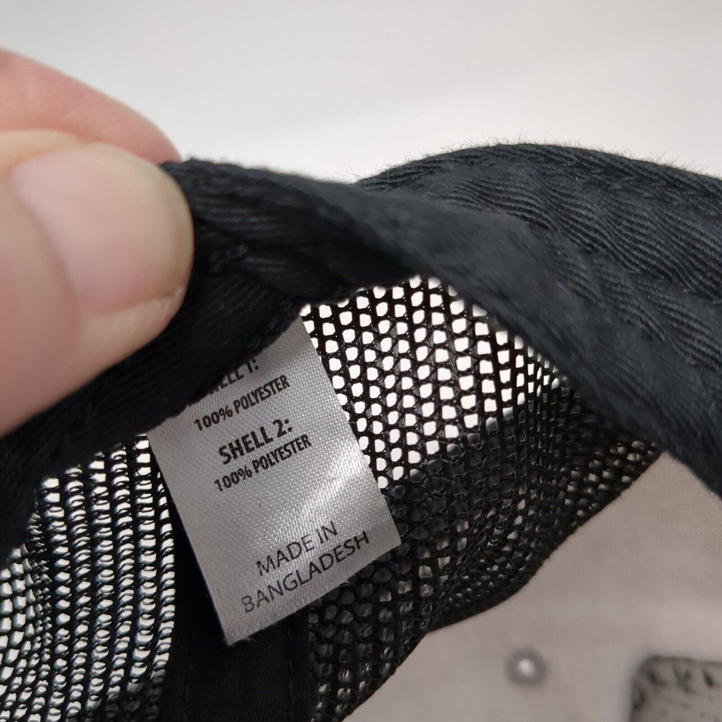 Deadeye Outfitters Snapback Trucker Hat Multicolor One Size Adjustable Mesh Back