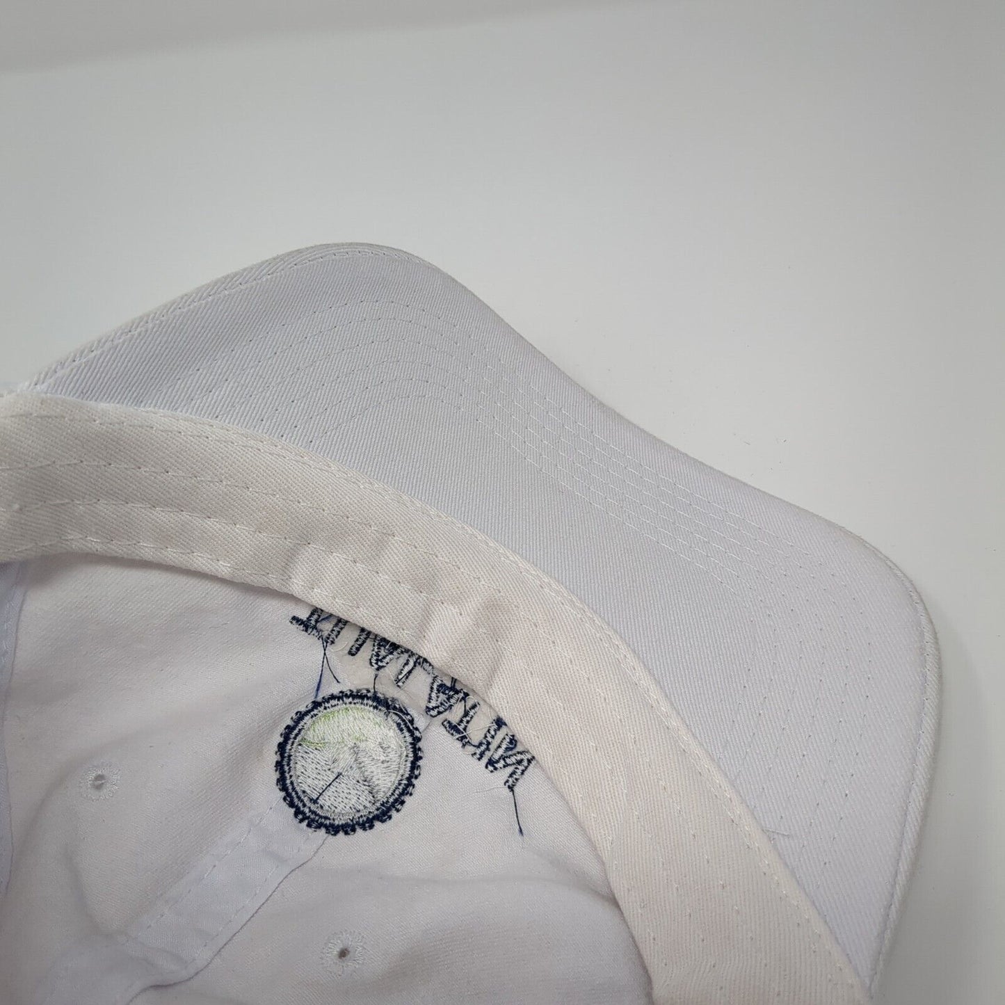 Tualatin Chamber of Commerce Slideback Hat White One Size Adjustable Apollo USA