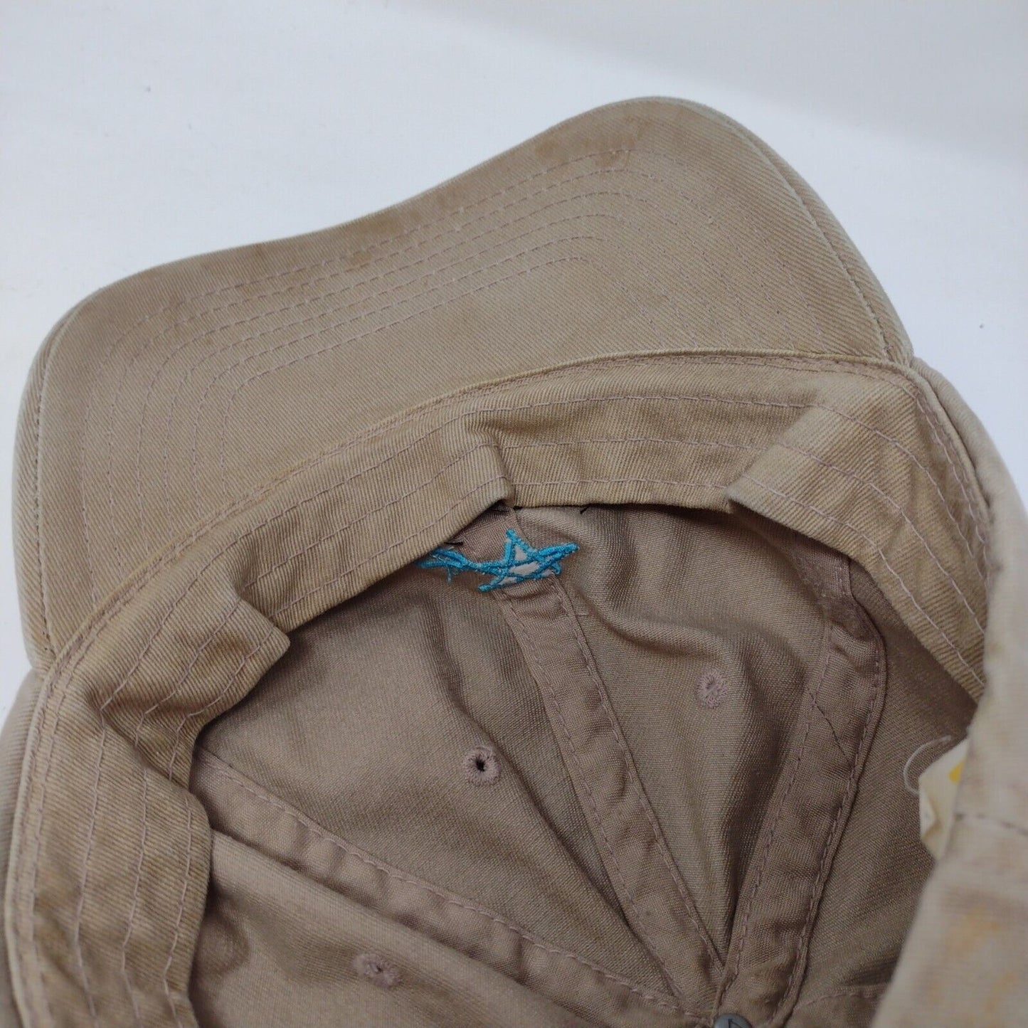 Adventure Life South & Central America Slideback Hat Tan OS Adjustable Cotton