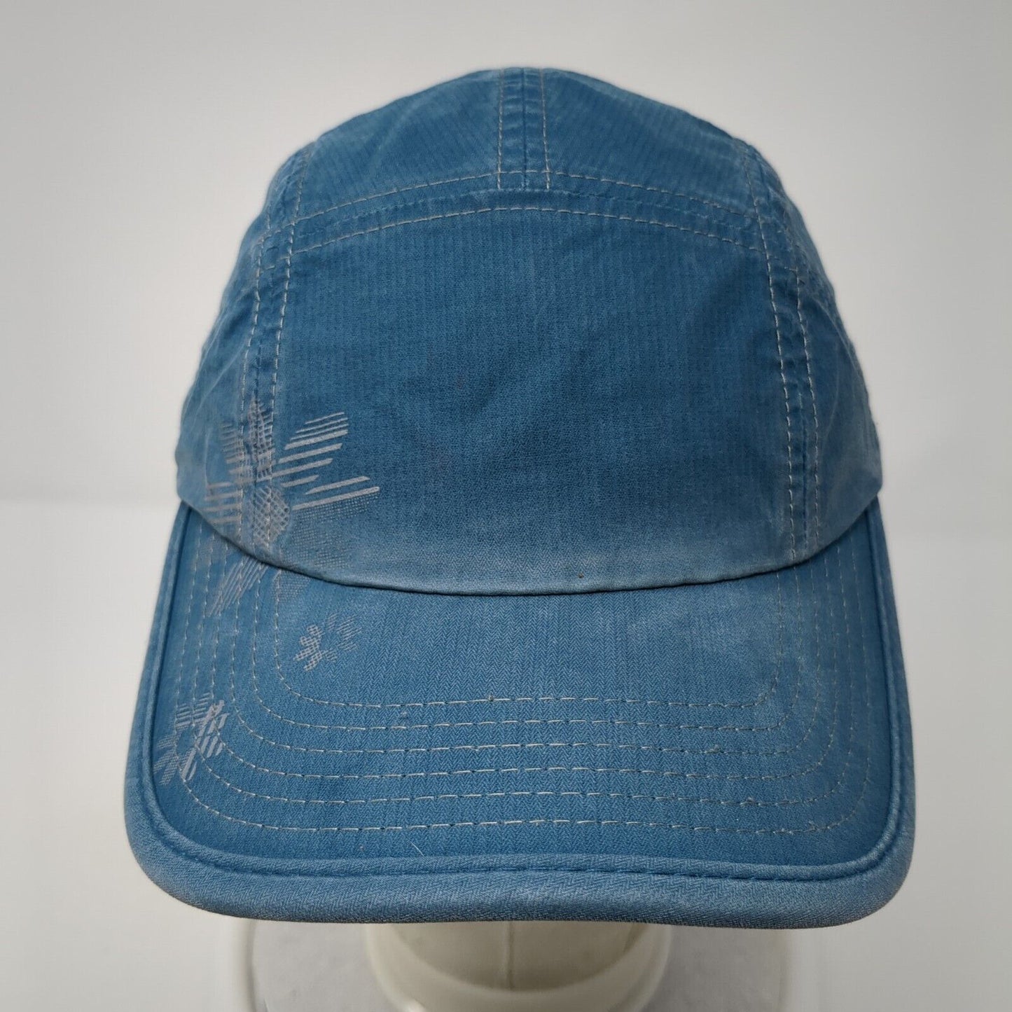 Kuhl Slideback Hat Blue One Size Adjustable Outdoor Patch Casual