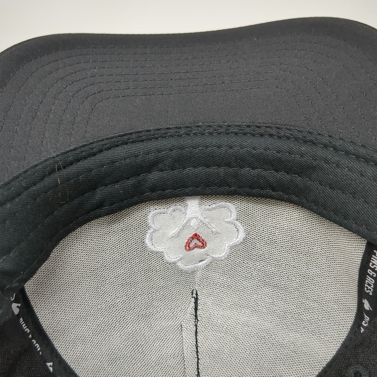 Pins & Aces 5 Panel Black One Size Hat Freedom Youth Rope Snapback Tree Heart