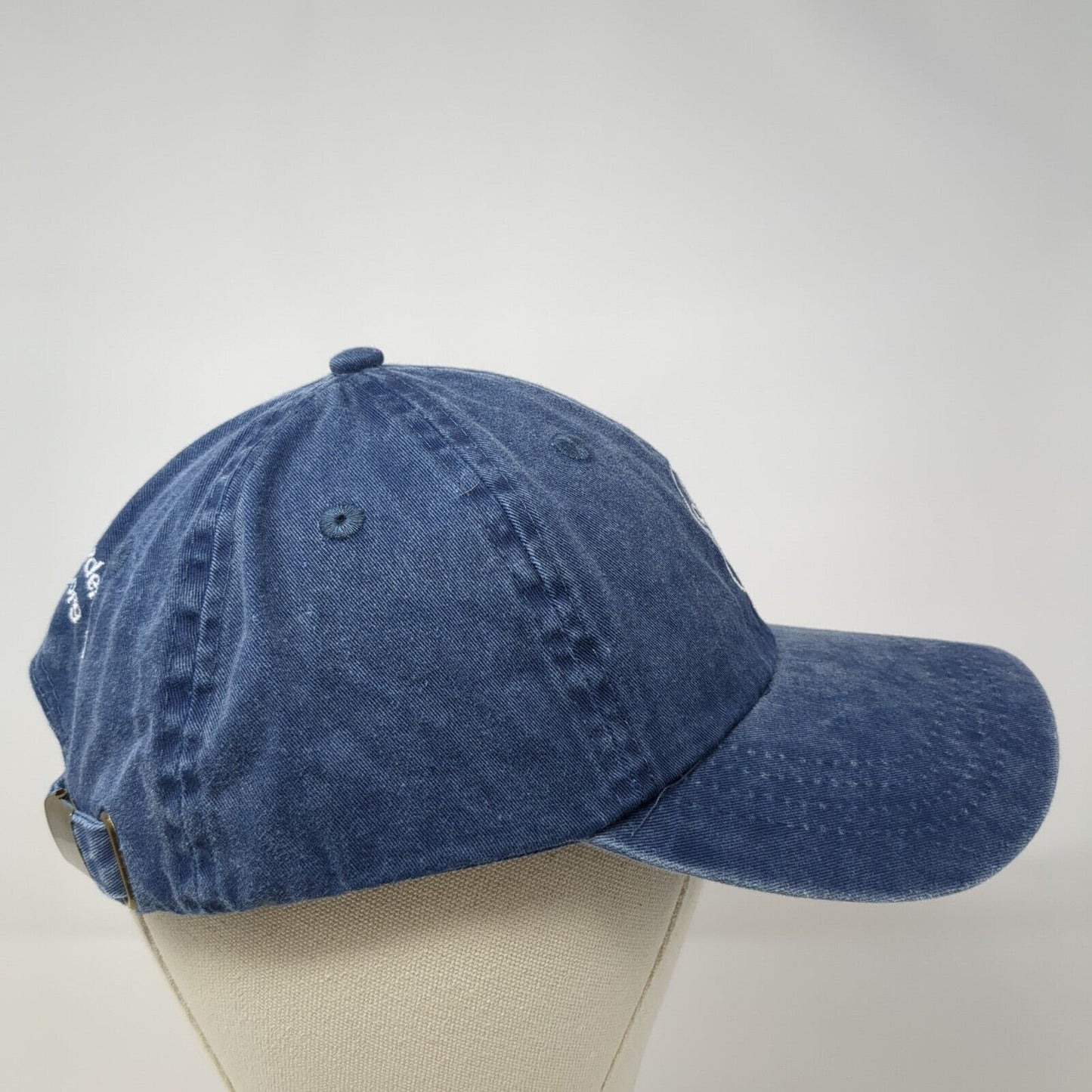 Idaho Botanical Garden Slideback Hat Blue One Size Adjustable Port & Company