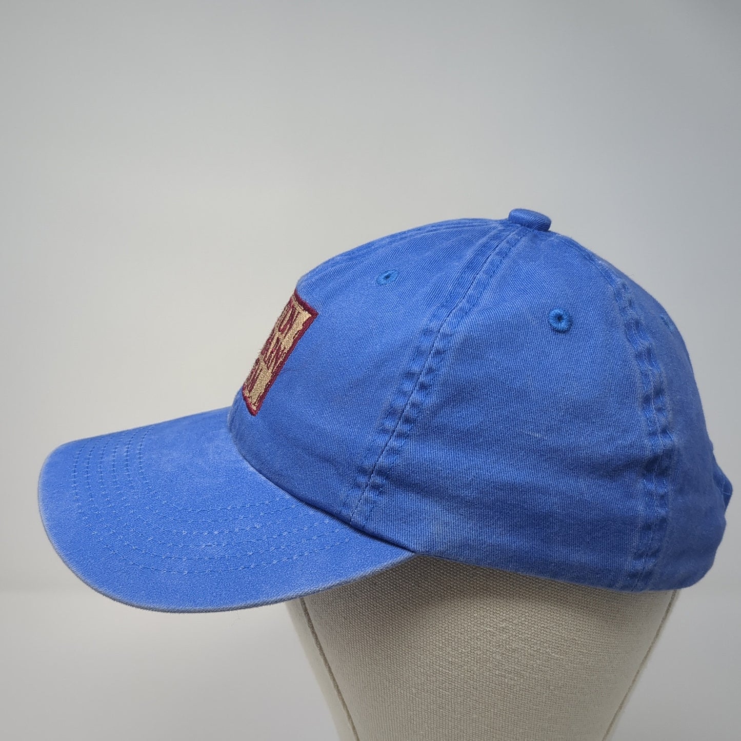 Weston Red Barn Farm Slideback Hat Blue One Size Adjustable Port Authority