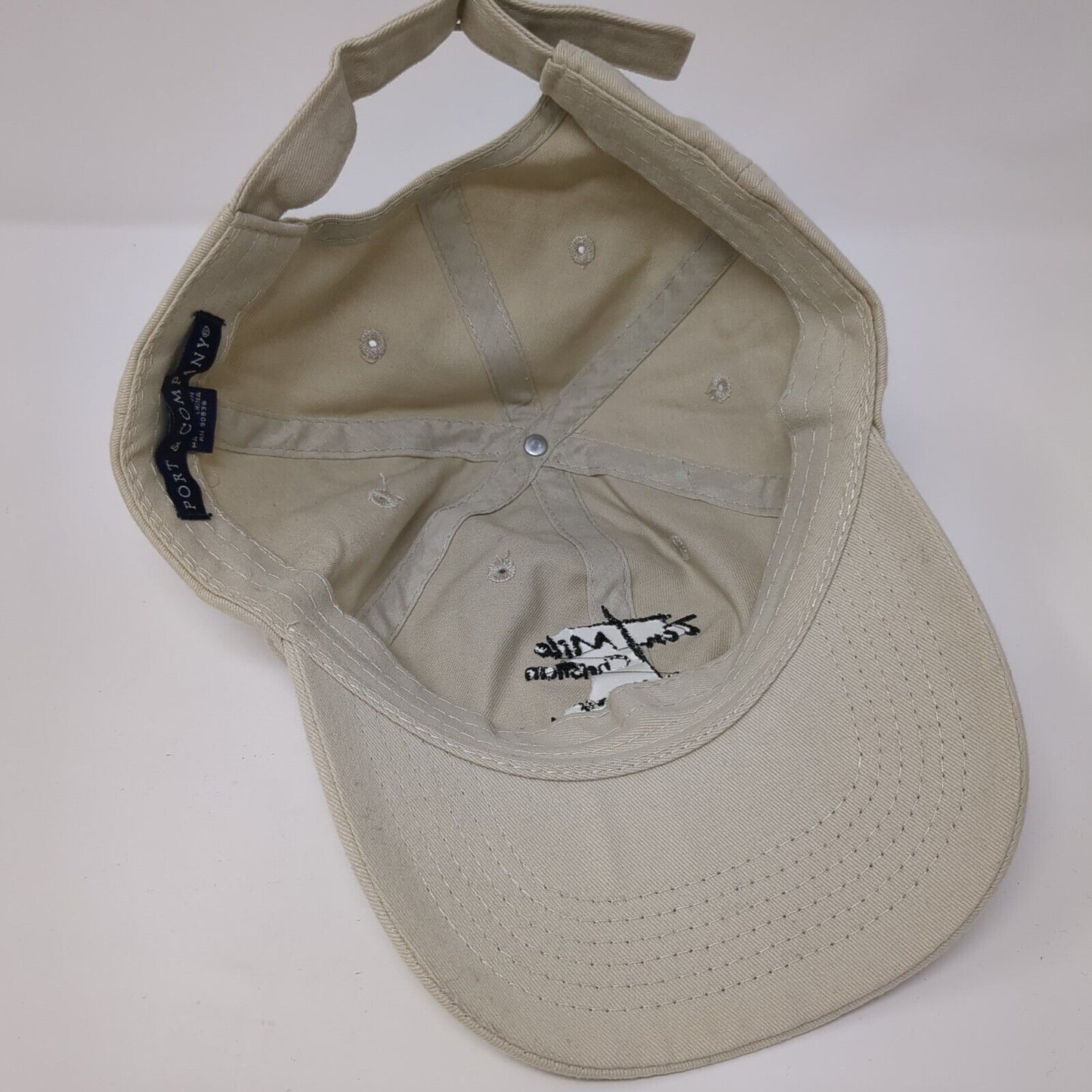 Ten Mile Christian Slideback Hat Tan One Size Adjustable Port & Company