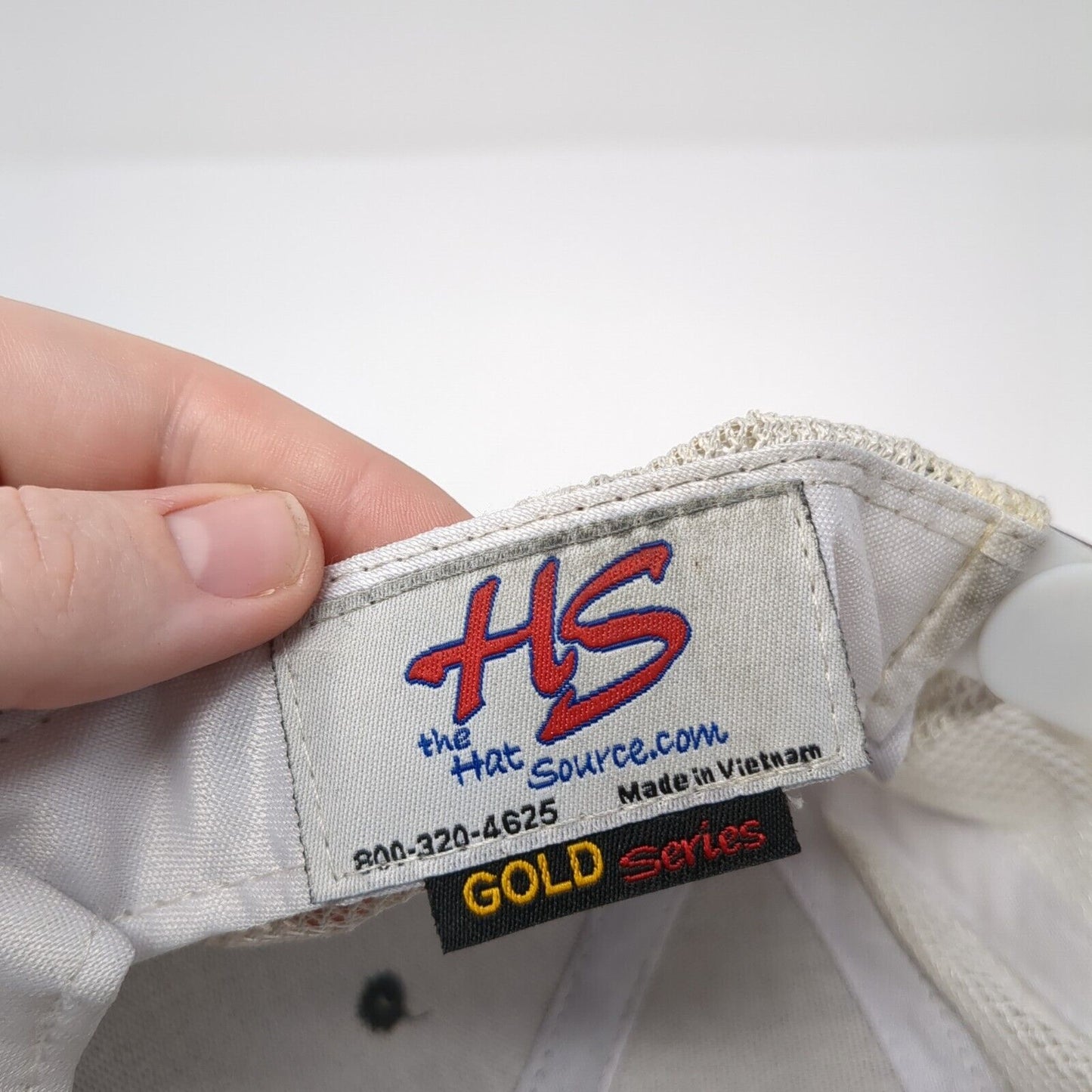 IFA Snapback Mesh Back Trucker Hat Gray One Size Adjustable Colorblock