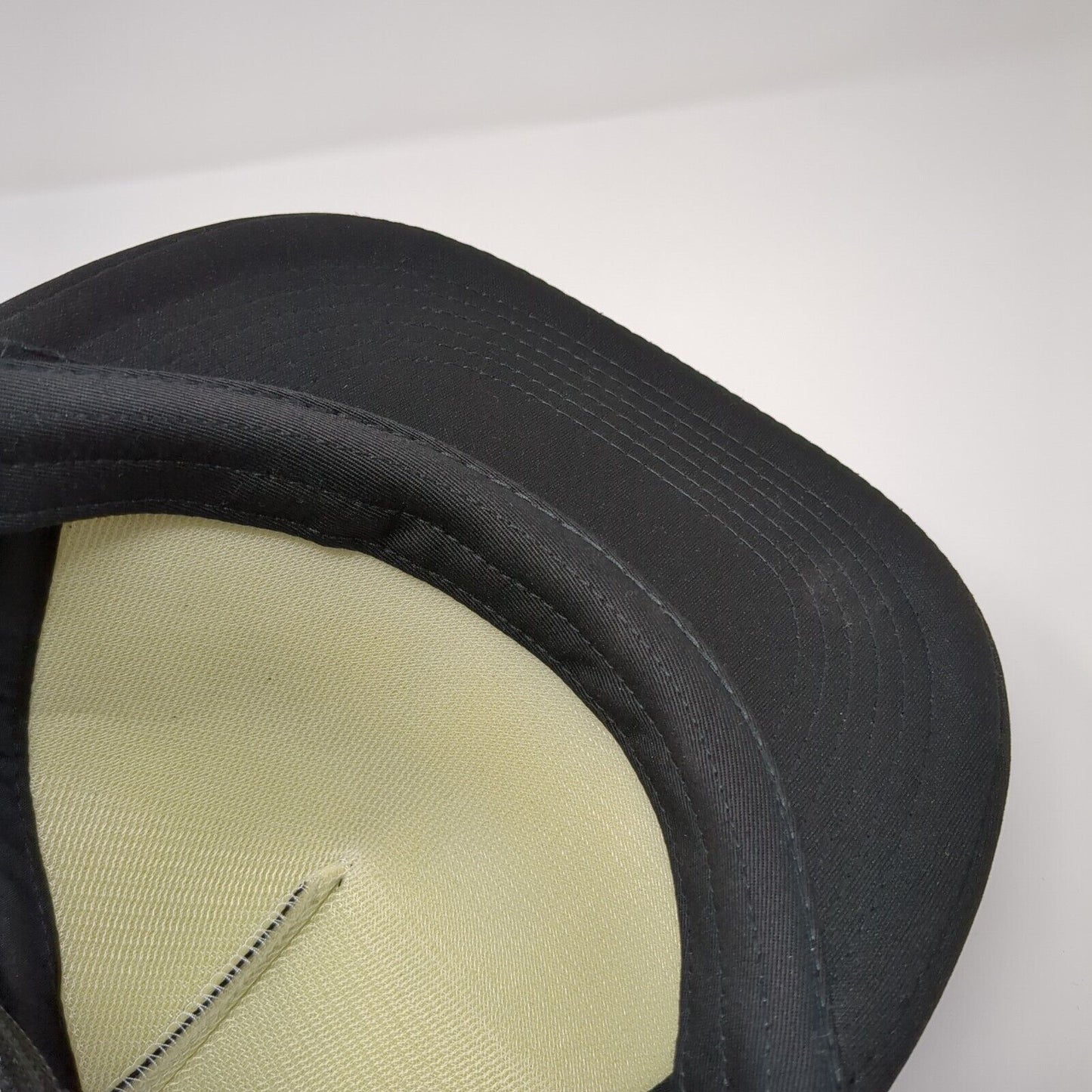 Latino Fest Boise Snapback Trucker Hat Black OSFA Mesh Back District