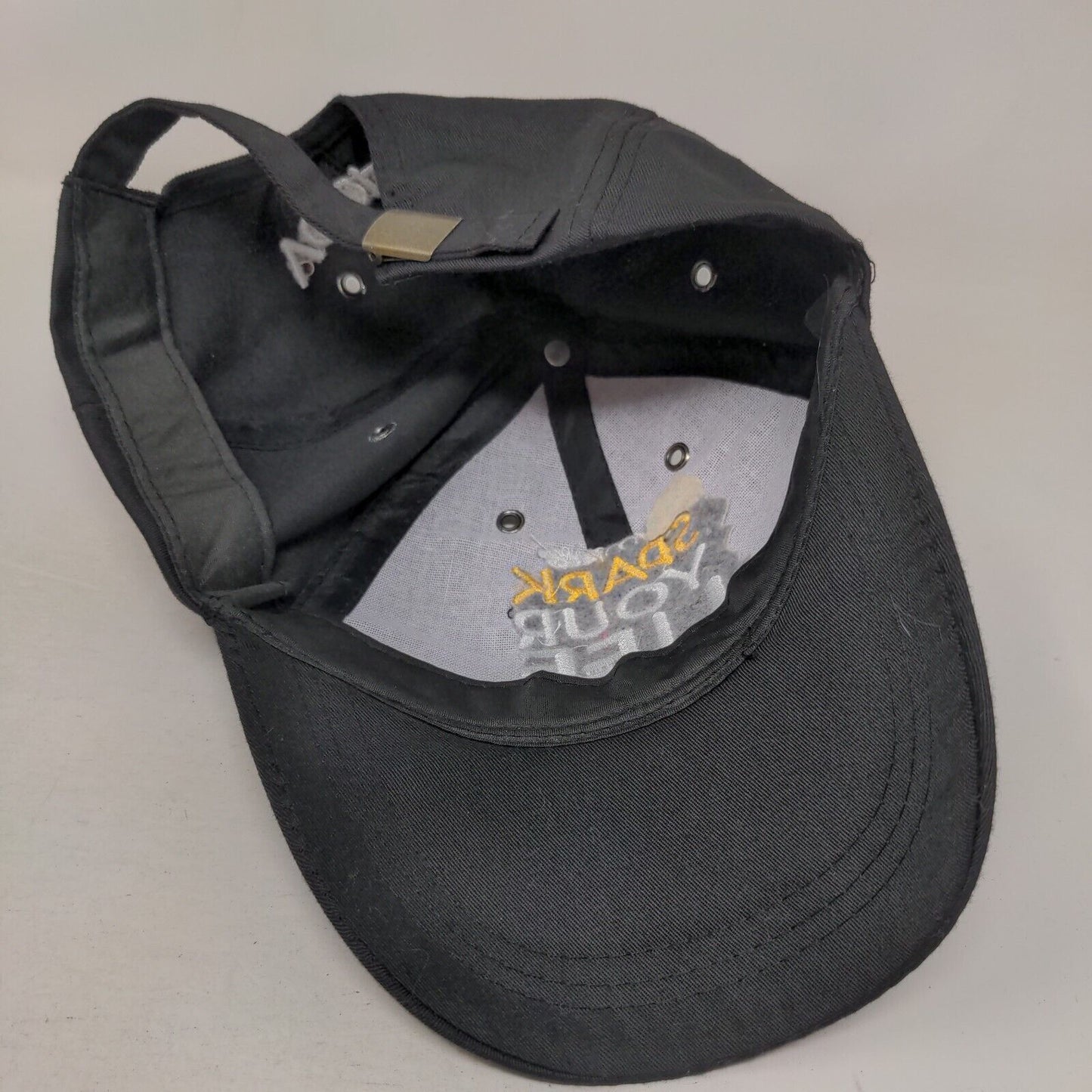 Voopoo Spark Your Life Slideback Hat Black One Size Solid Embroidered