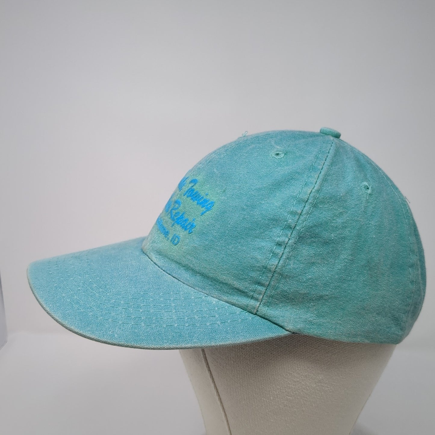 Bastida Towing & Auto Repair mtn Home ID Baseball Cap Blue OS Adjustable ATT