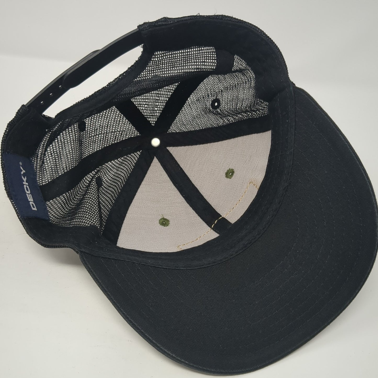 Buellton Garage Automotive Repair Trucker Hat Multicolor OS Mesh Back Decky
