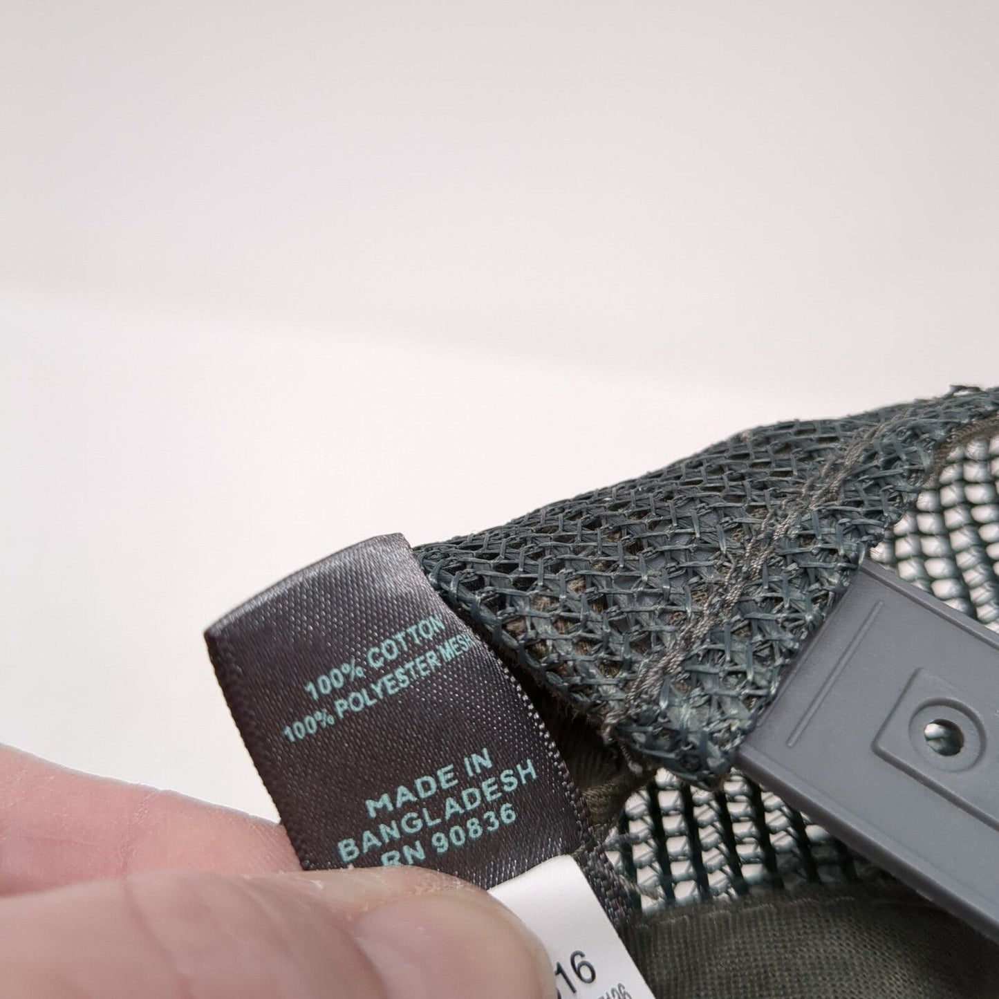 Gothic Nashville Snapback Trucker Hat Multicolor One Size Mesh Back District