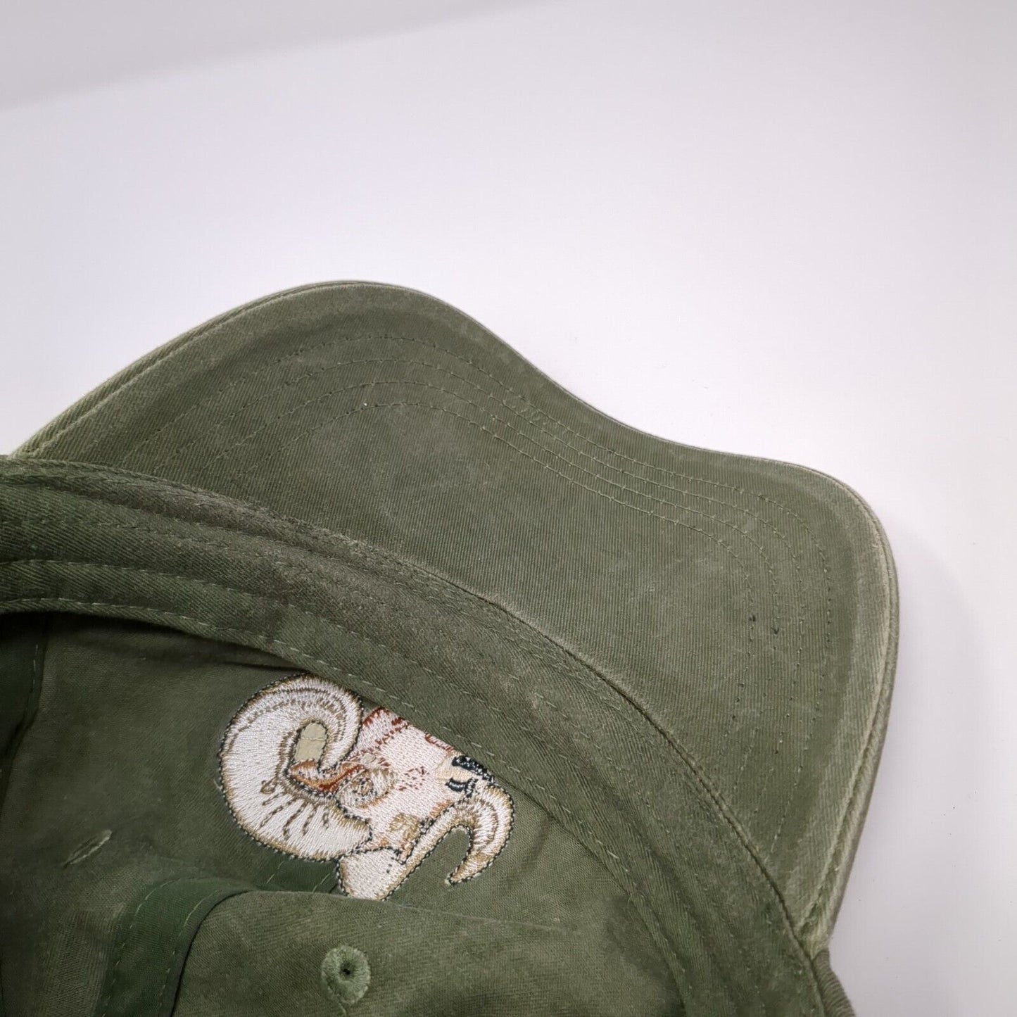 Ramair LLC Slideback Hat Green One Size Adjustable Embroidered Eco