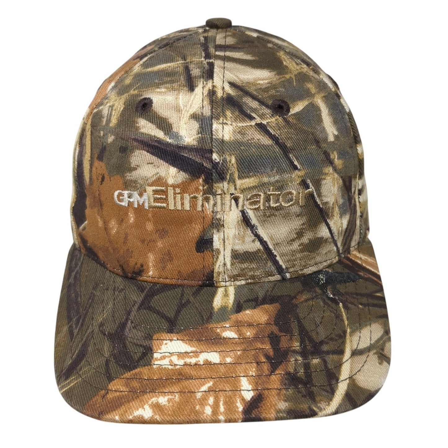 GPM Eliminator Strapback Hat Multicolor One Size Adjustable Camo Hunting