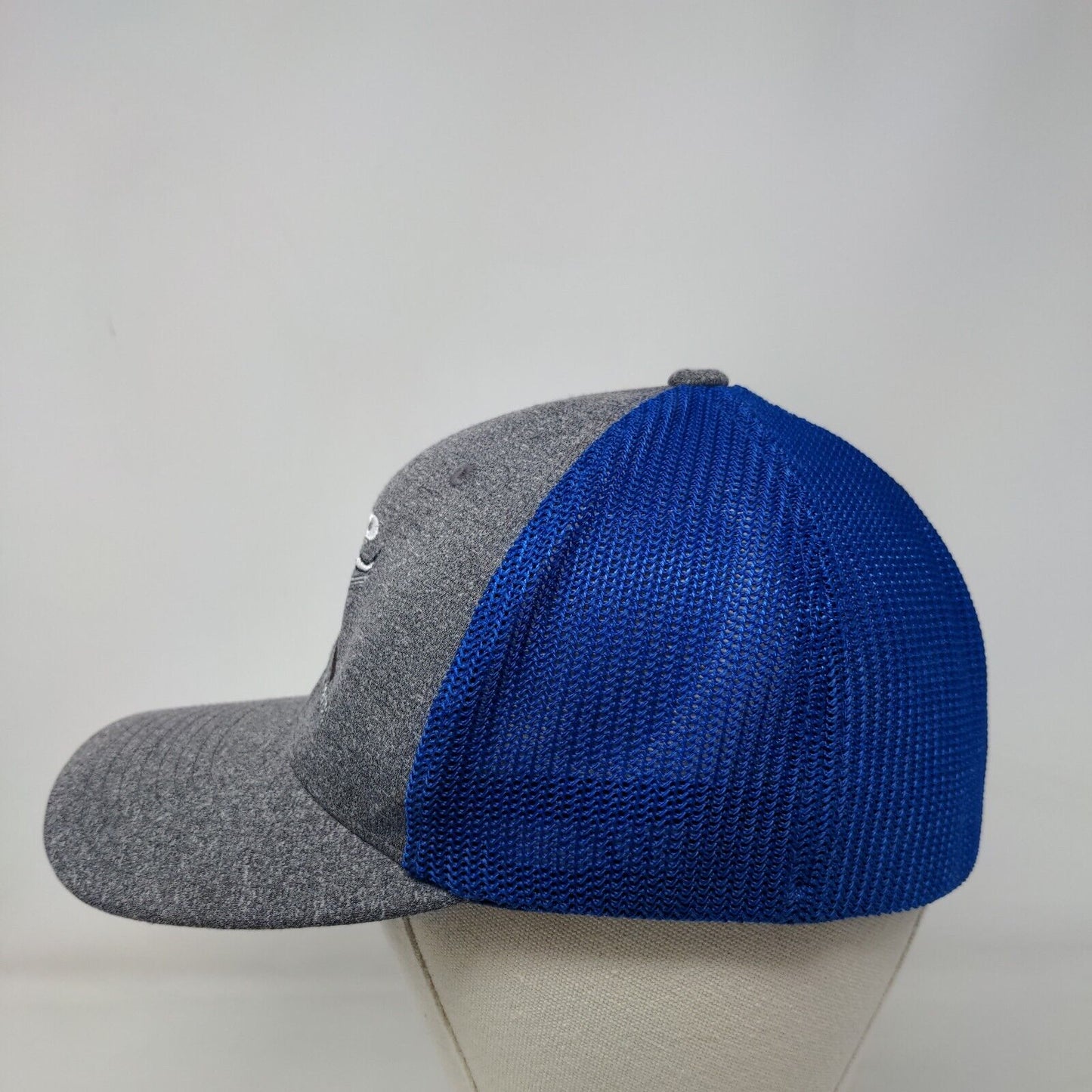 AP Mechanical Crane Services Fitted Trucker Hat Multi L/XL Mesh Back
