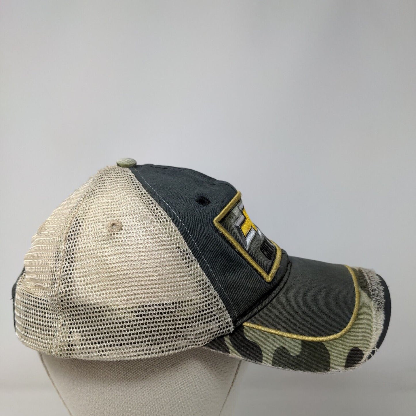 Chevy Trucks Snapback Mesh Back Trucker Hat Multi OSFM Camouflage
