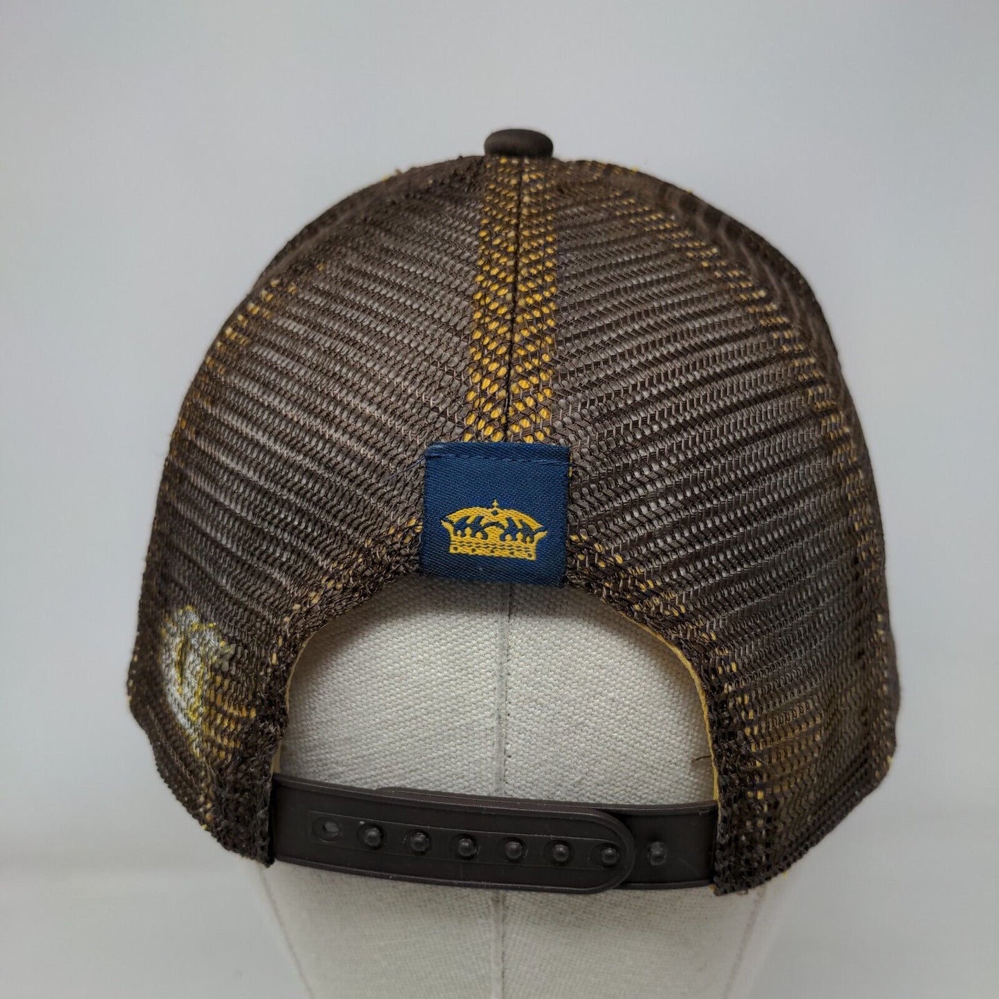 Corona Miles Away From Ordinary Snapback Trucker Hat Brown OSFA Bio-Domes