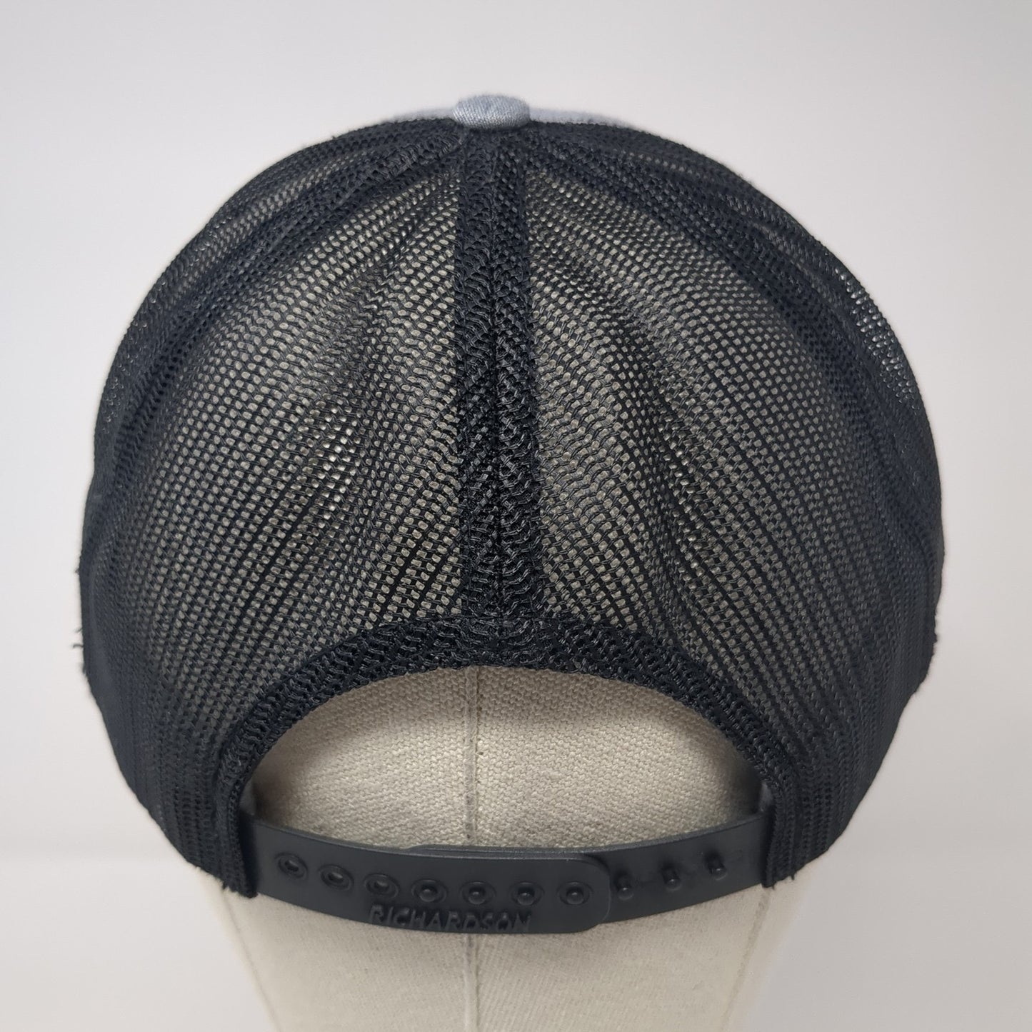 Cushman & Wakefield Pacific Snapback Trucker Hat Gray One Size Mesh Back