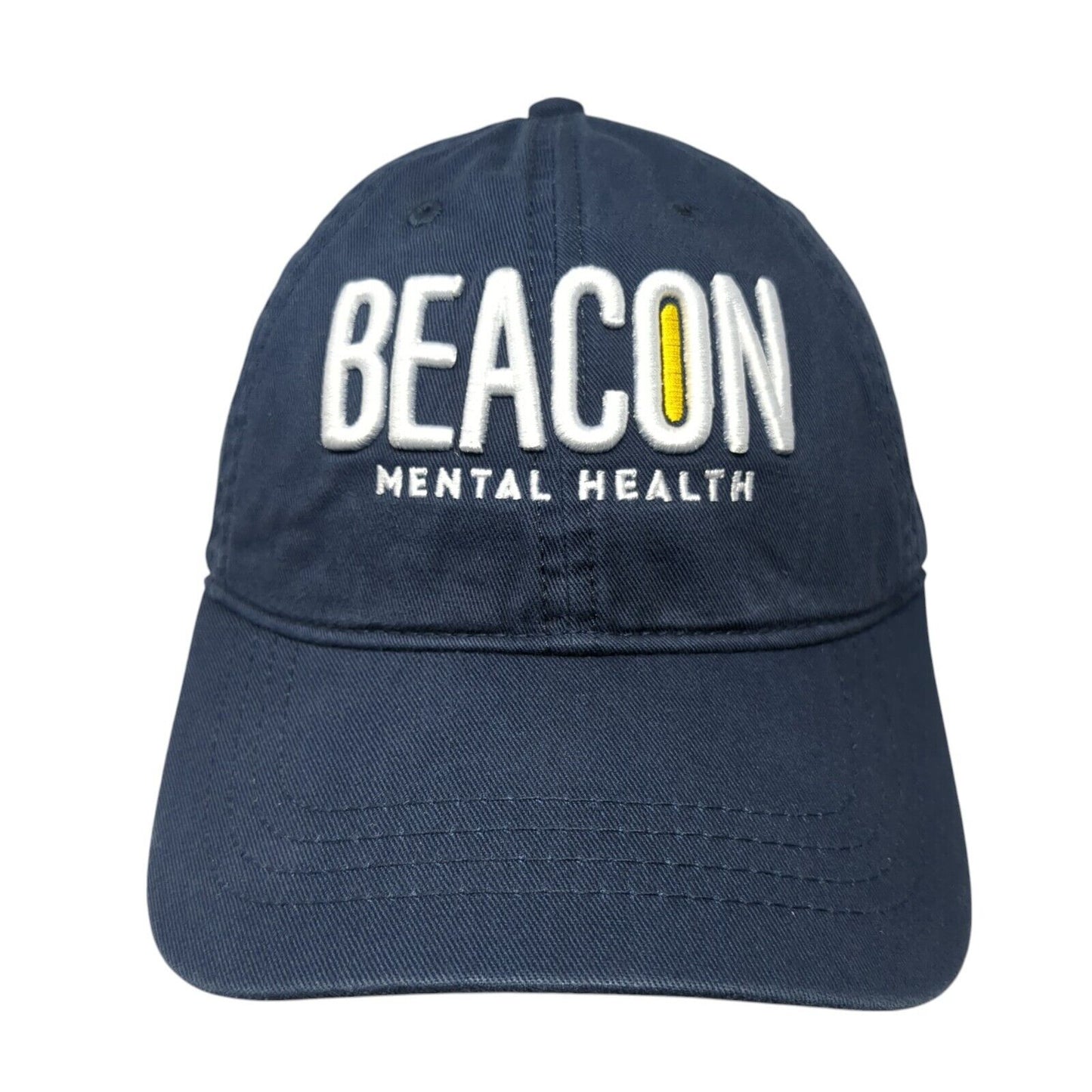 Beacon Mental Health Slideback Hat Blue One Size Cap America 6 Panel