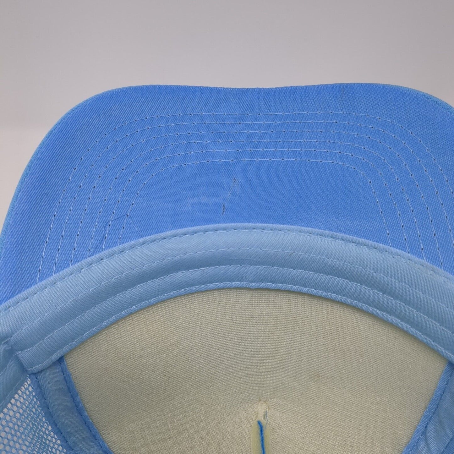 Playa Del Carmen Mexico Snapback Trucker Hat Blue One Size Adjustable Mesh Back