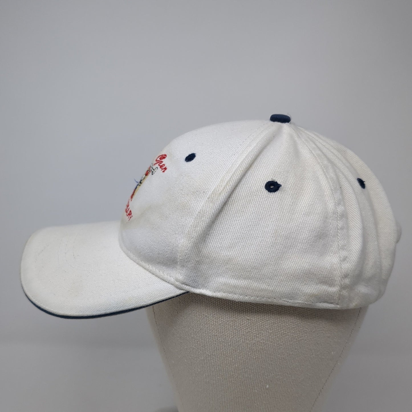 Golabki Open 10th Anniversary 2010 Slideback Hat White One Size Outdoor