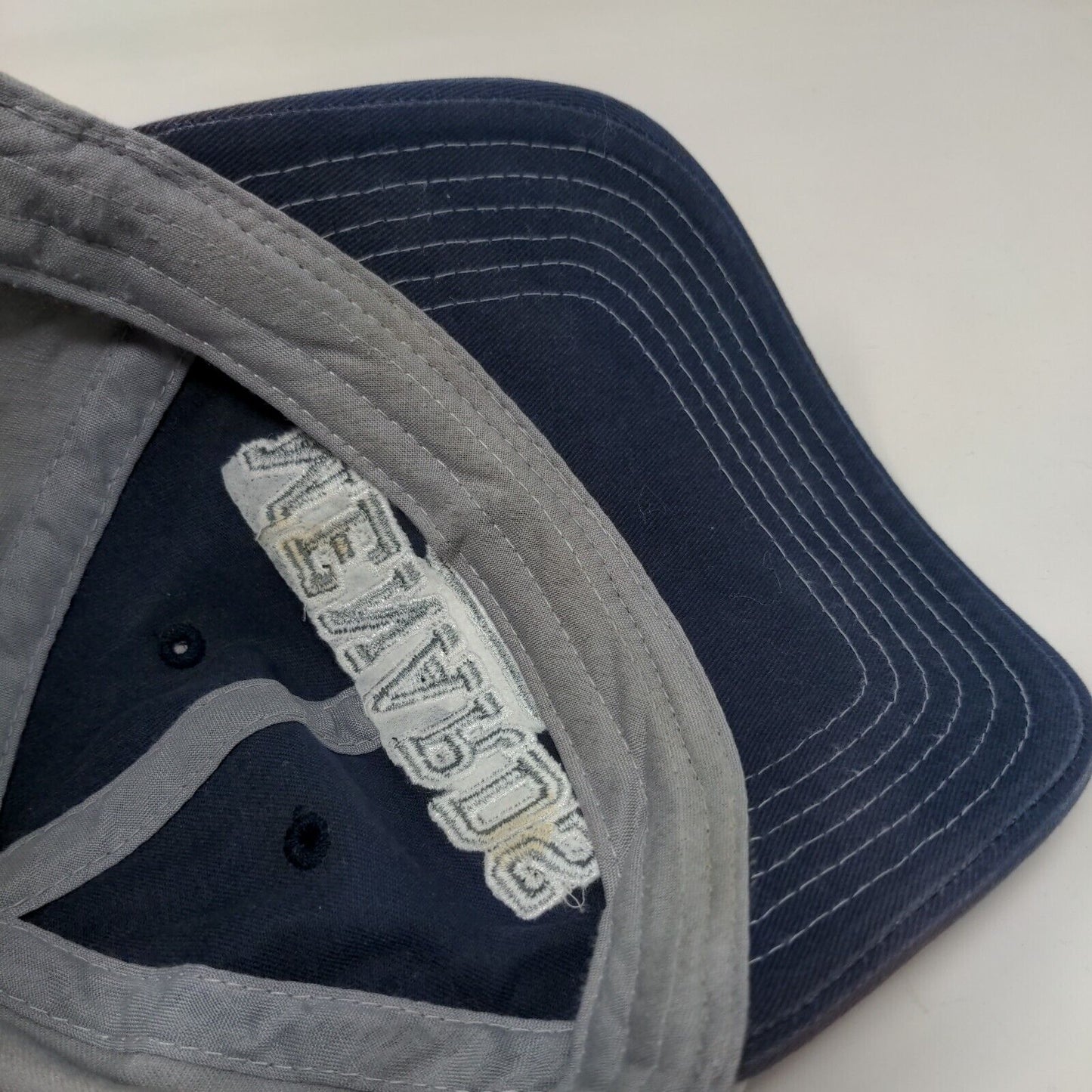 Menards Est 1960 Strapback Hat Multicolor One Size Adjustable Embroidered