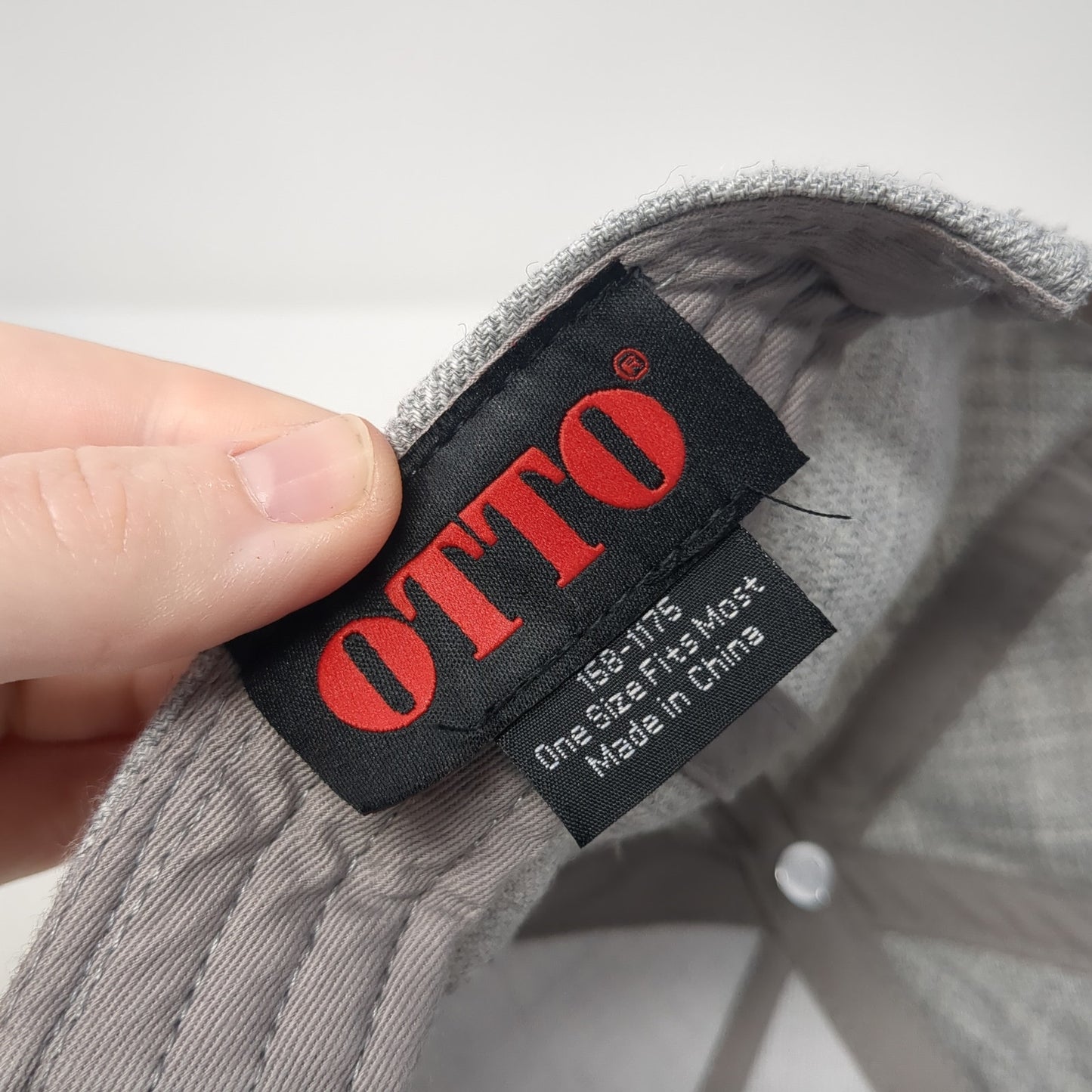 Haralts Harveys Lake Tanoe Snapback Hat Gray OS Adjustable Embroidered Otto