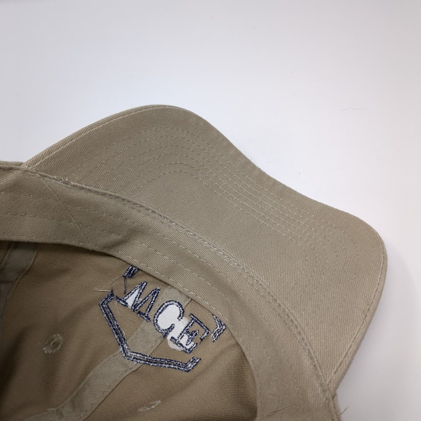 WCE Dare To Dream Slideback Hat Tan One Size Adjustable 6 Panel Port & Company
