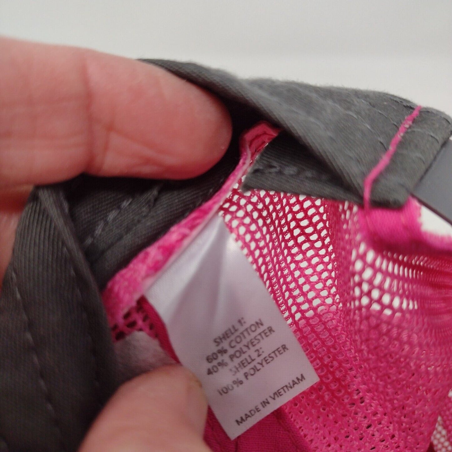 W376A Ontario OR Snapback Trucker Hat Multi OSFA Mesh Back Colorblock