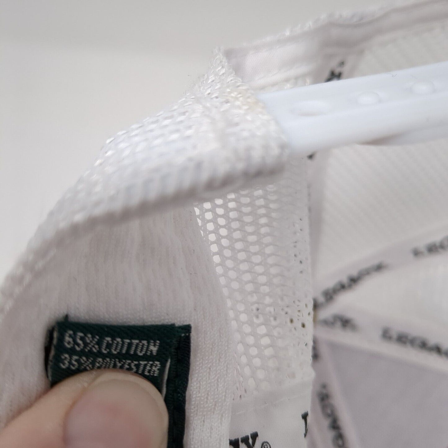 Redfish Lake Lodge Snapback Trucker Hat Red One Size Adjustable Mesh Back Legacy