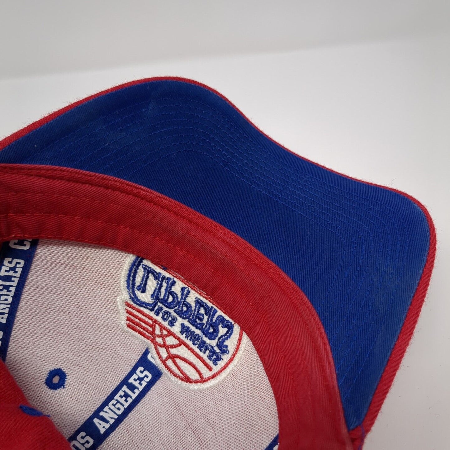 Nike Team Los Angeles LA Clippers Strapback Hat Red OSFA NBA Embroidered Logo