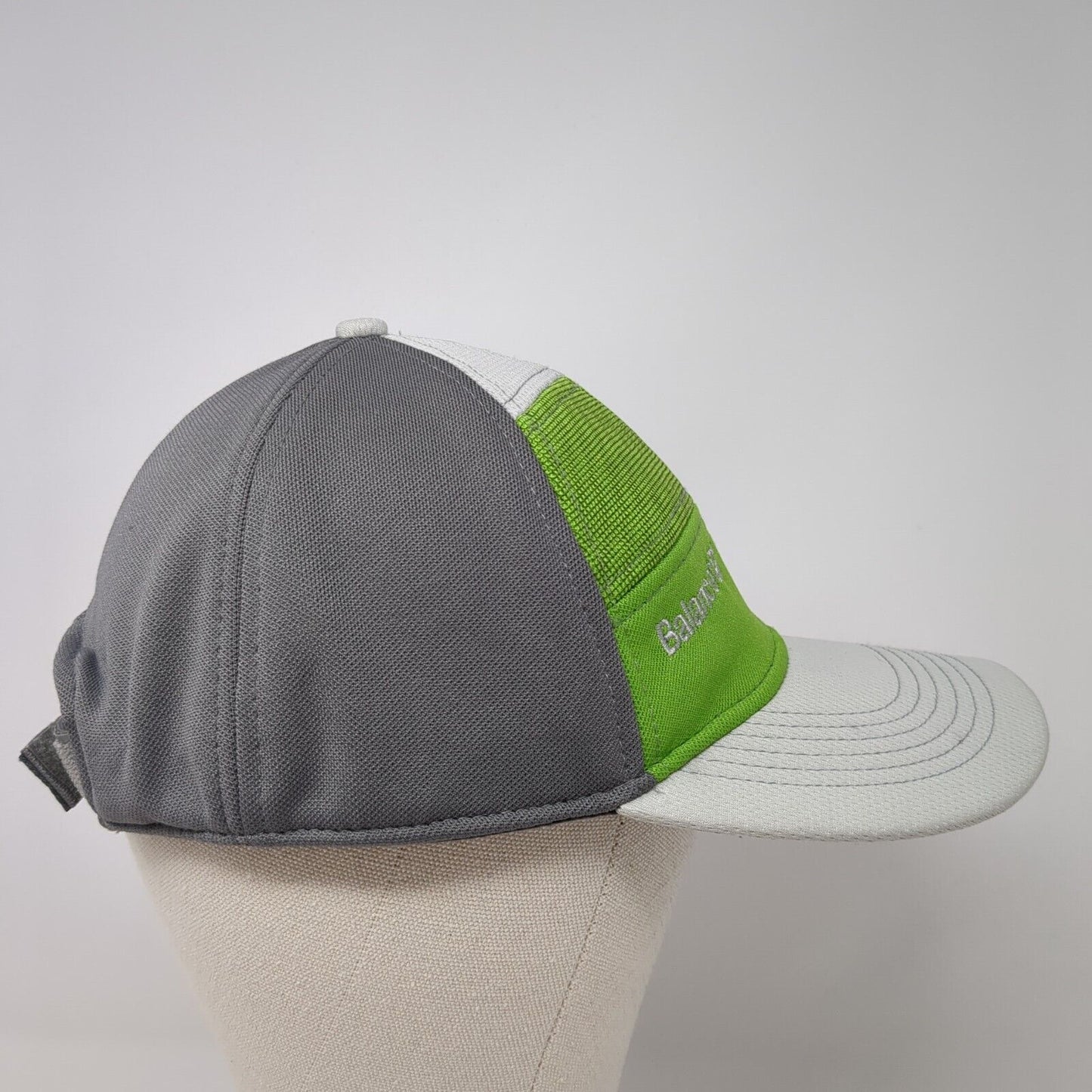 Balance GT Soybeans Logo Strapback Hat Multicolor One Size Adjustable