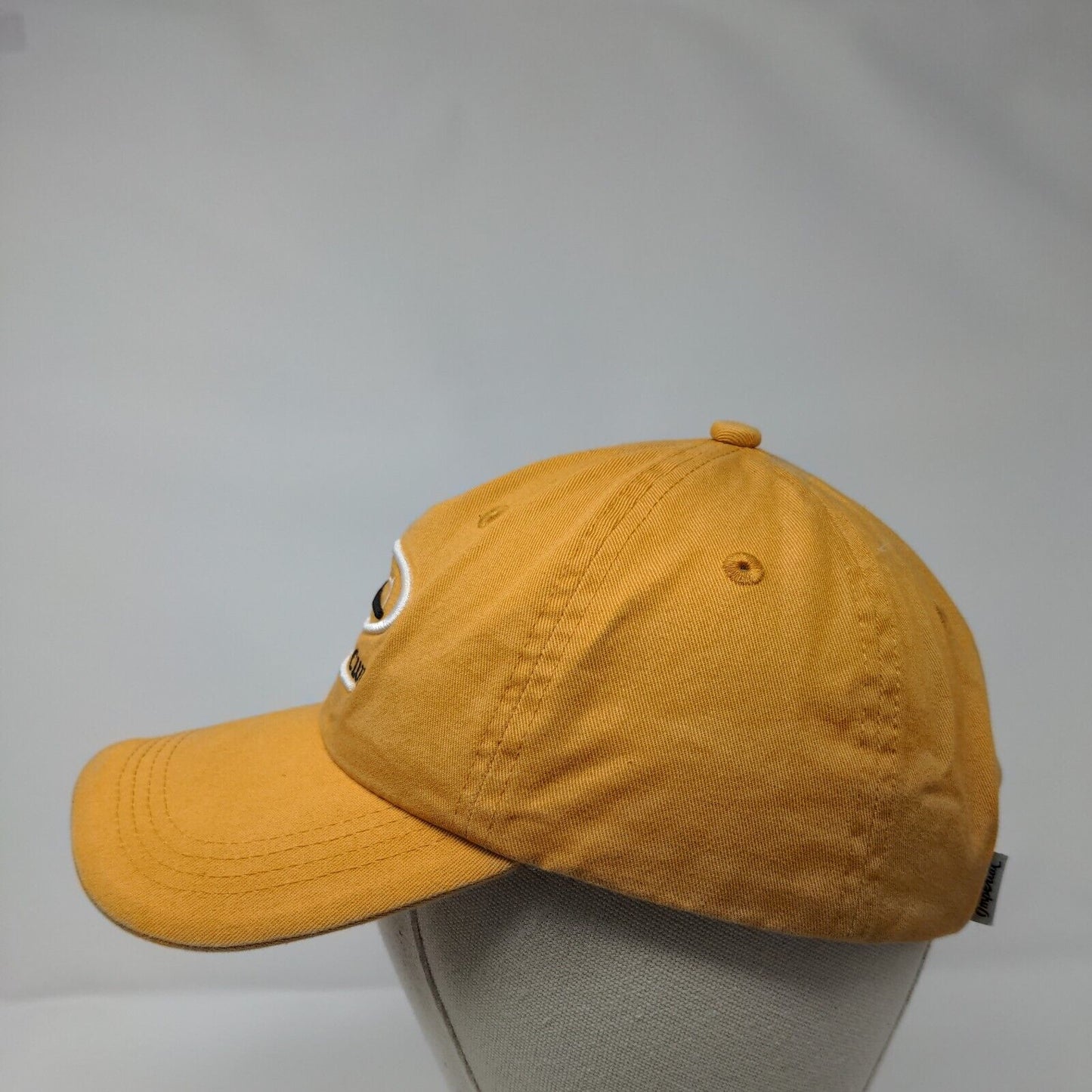 Oasis Golf Club Strapback Hat Tanish-Yellow One Size 6 Panel Imperial
