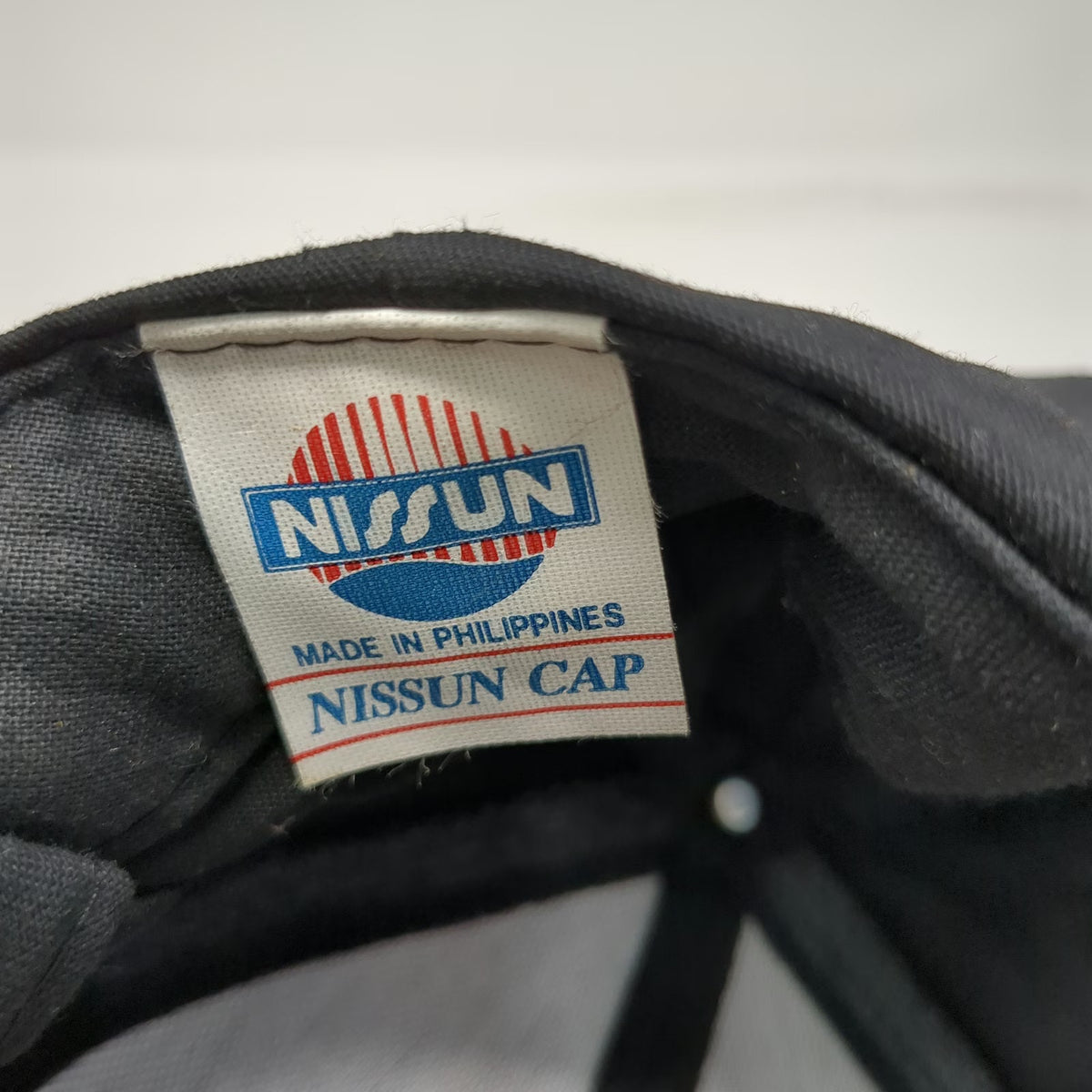Nissun Snapback Hat Black Yellow OS BRK Electronics Embroidered Logo 2-Tone