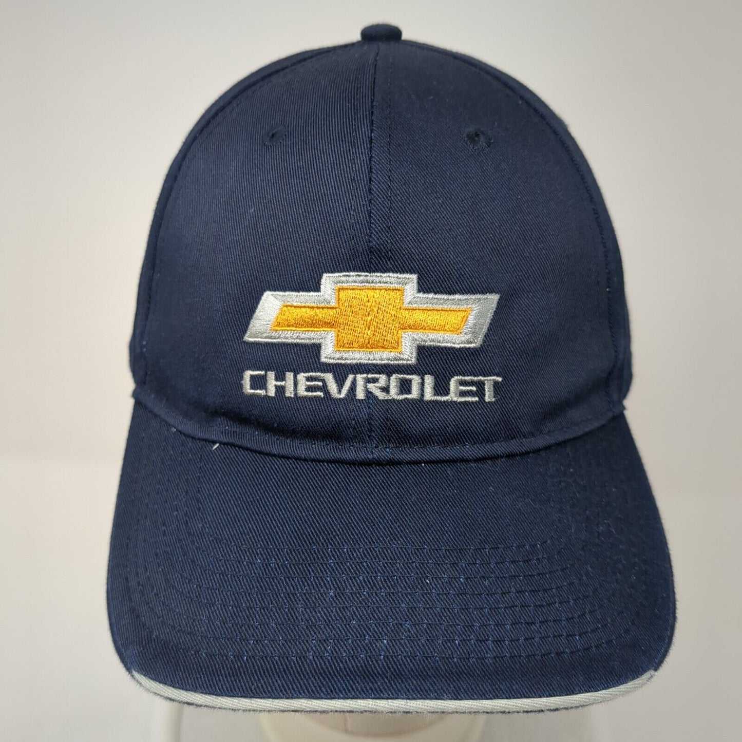 Chevrolet Don Mealey Clermont Baseball Cap Blue OS Adjustable Embroidered