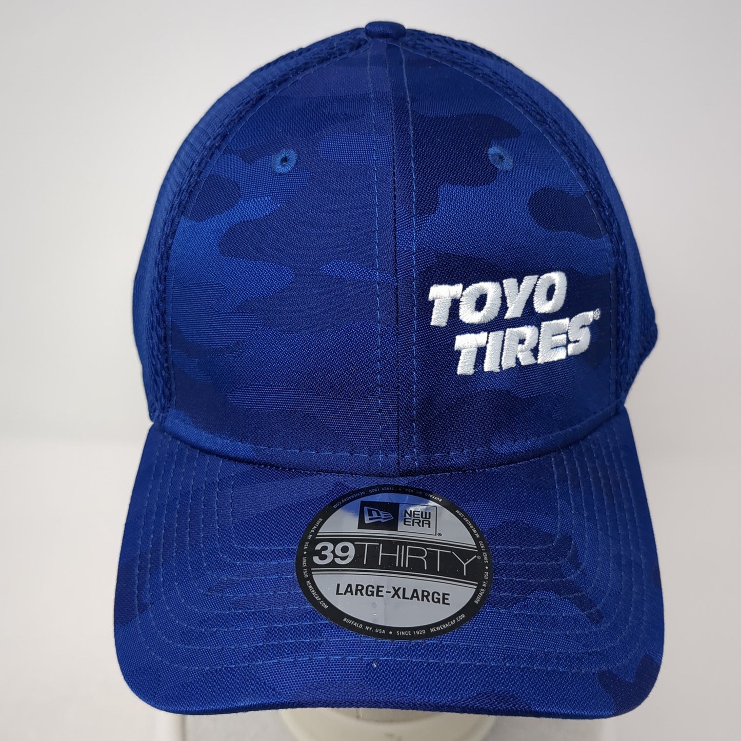 Toyo Tires Fitted Hat Multicolor XL Embroidered Camo New Era 39Thirty