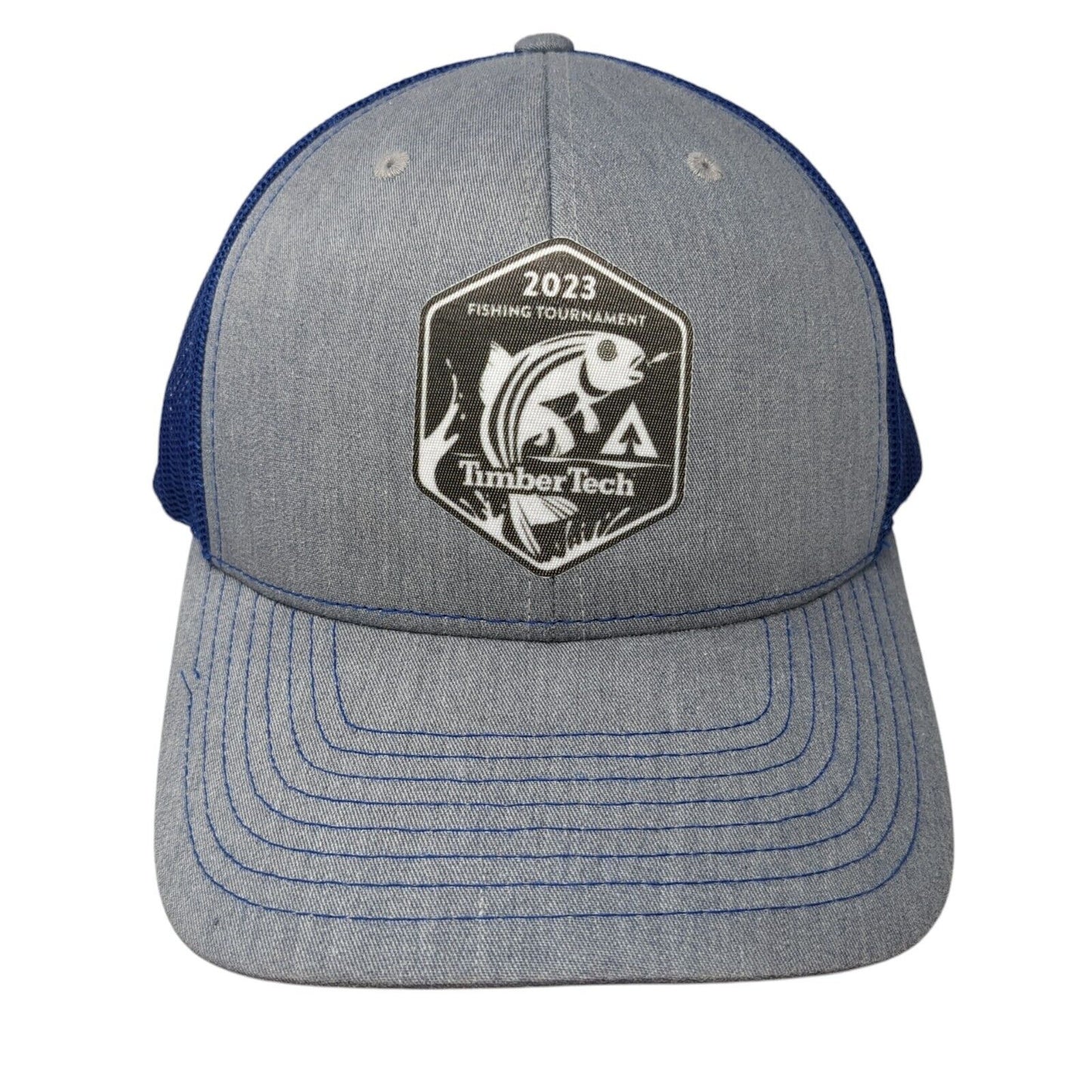 2023 Fishing Tournament Timber Tech Snapback Trucker Hat Multi OS Richardson