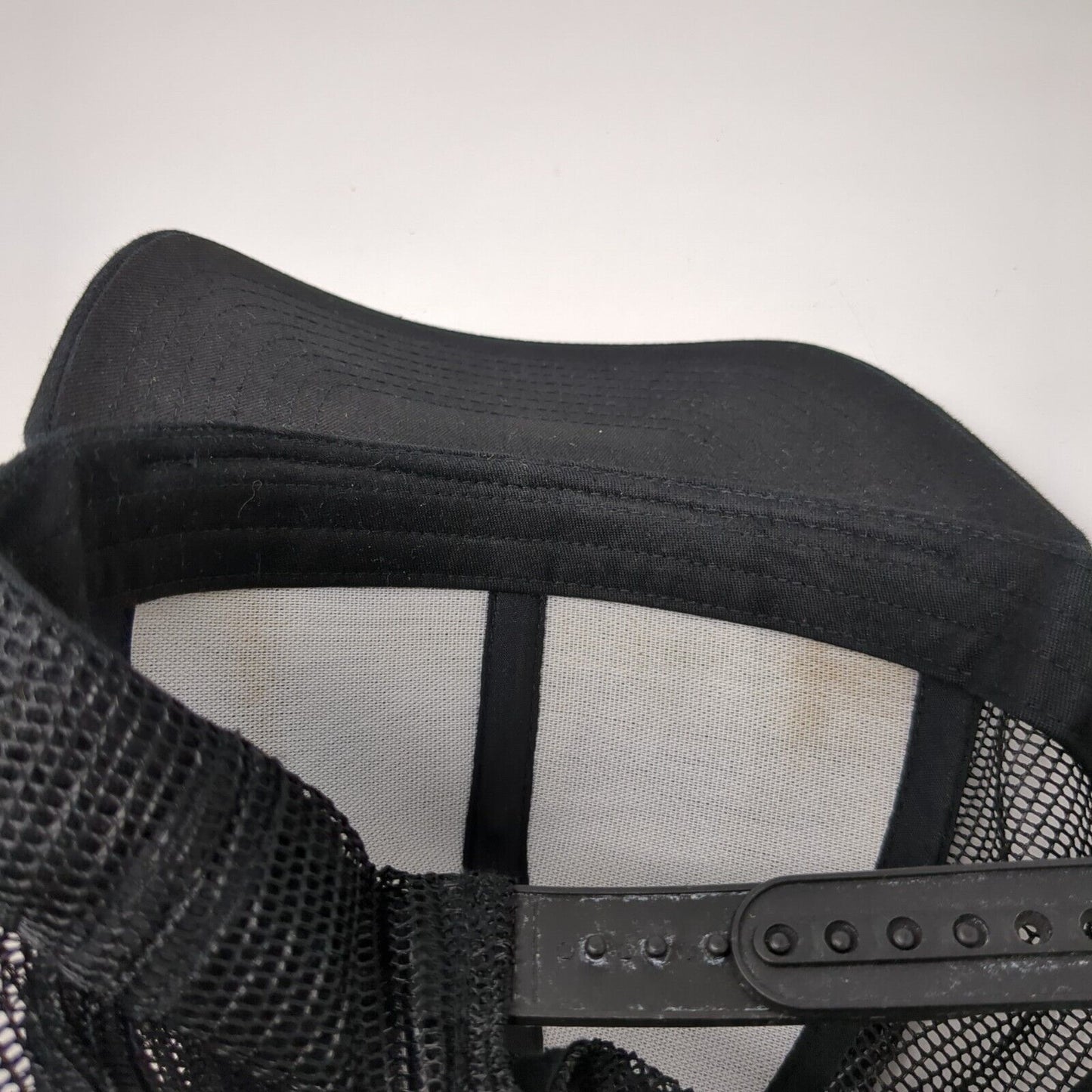 Guanajuato Mexico Patch Snapback Trucker Hat Black OSFA Mesh Back