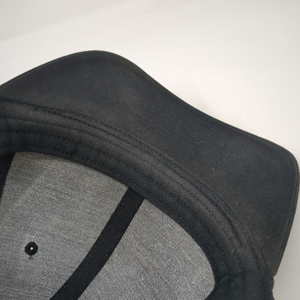 Columbia Trucker Hat Black One Size Mesh Back Patch Snapback Portland Oregon