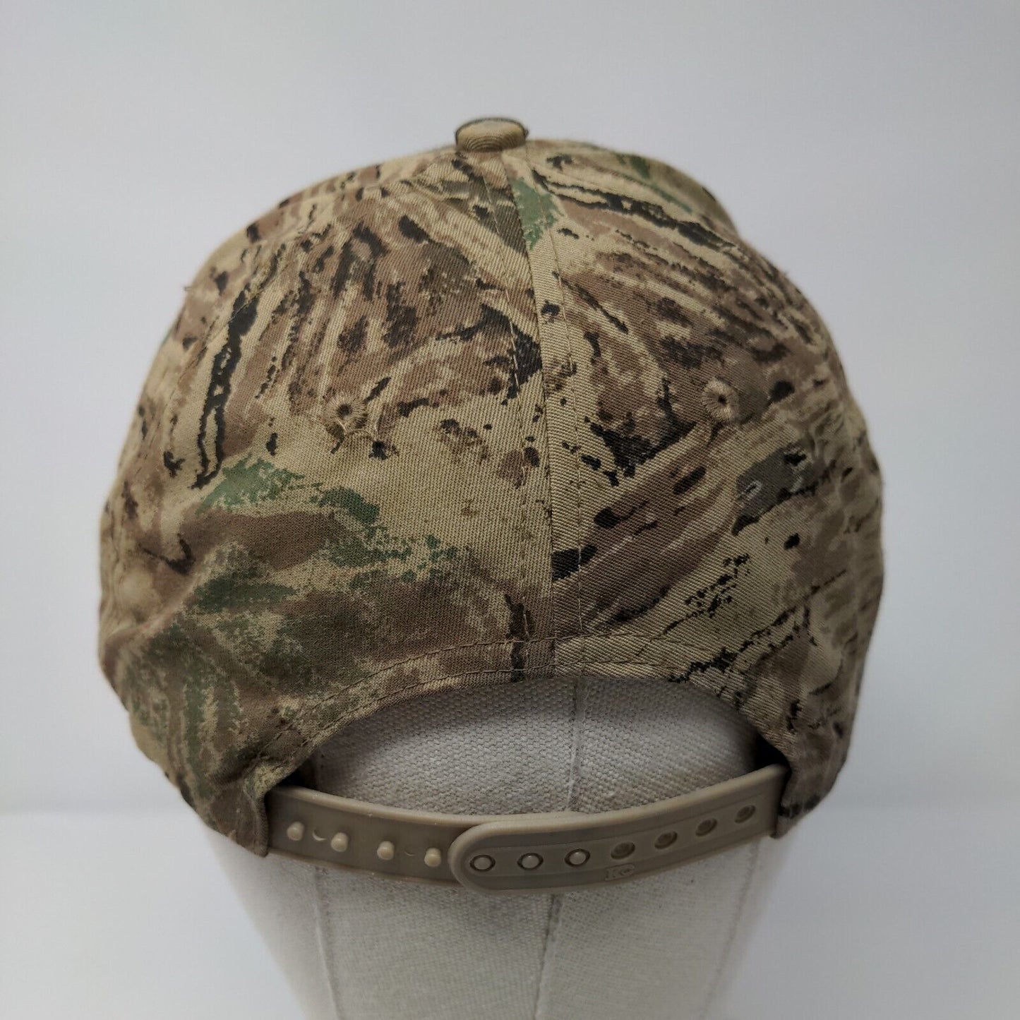 Adventure Guides Snapback Hat Camo OSFA Adjustable Embroidered KCe