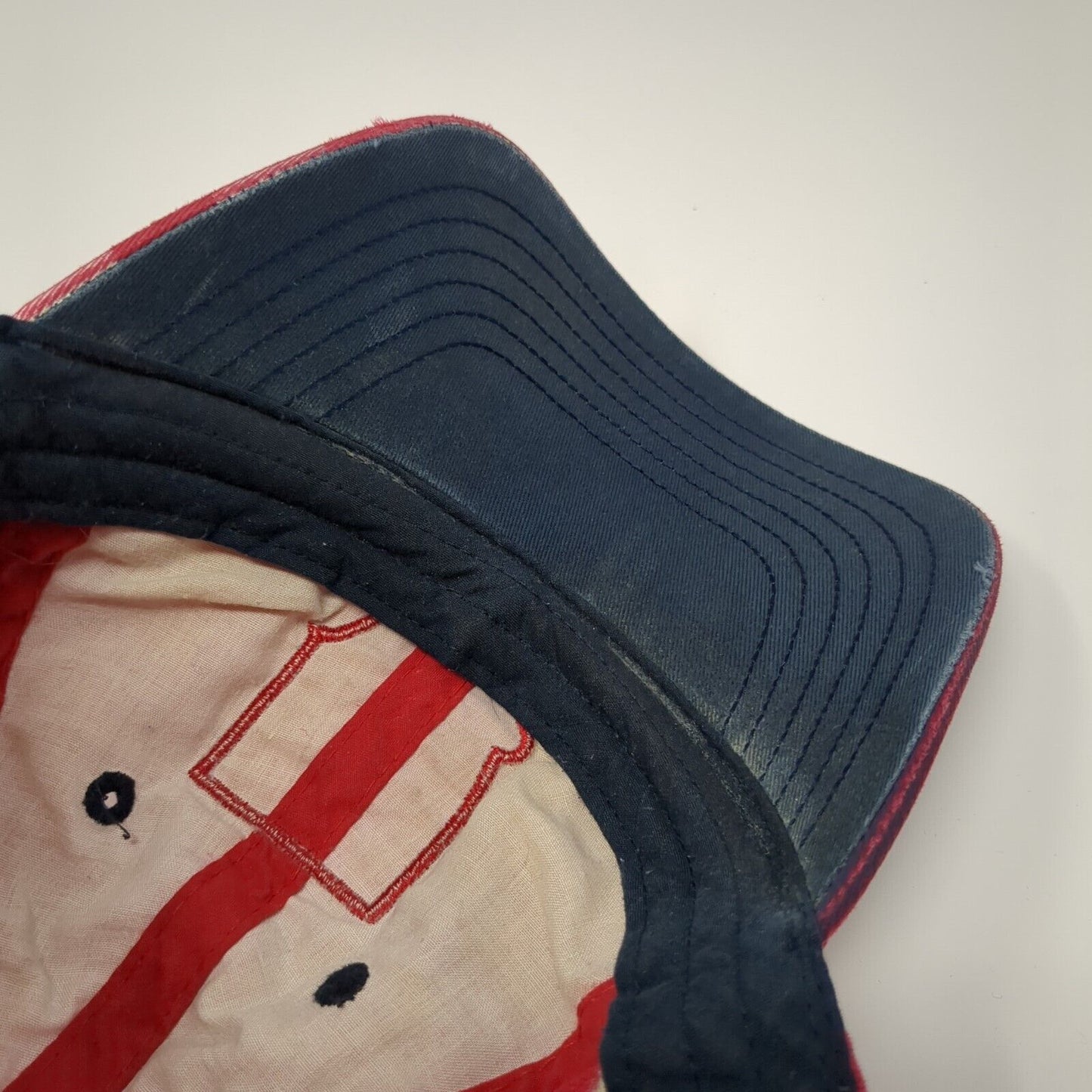 Hendrick Motorsports Strapback Hat Red White Blue Patriot9ic Honoring Soldiers