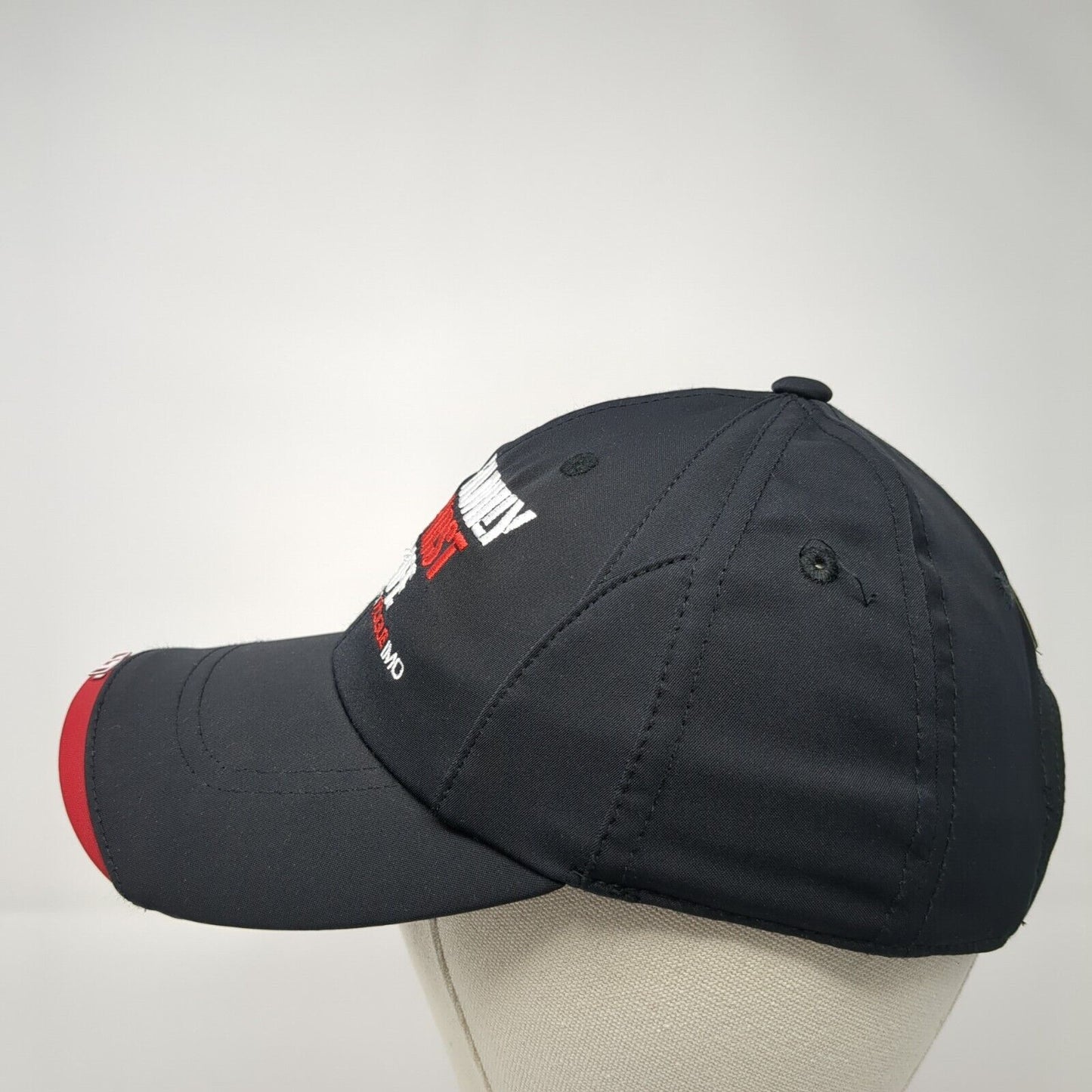 Family First Life Slideback Hat Black One Size The Rogue IMO Ogio